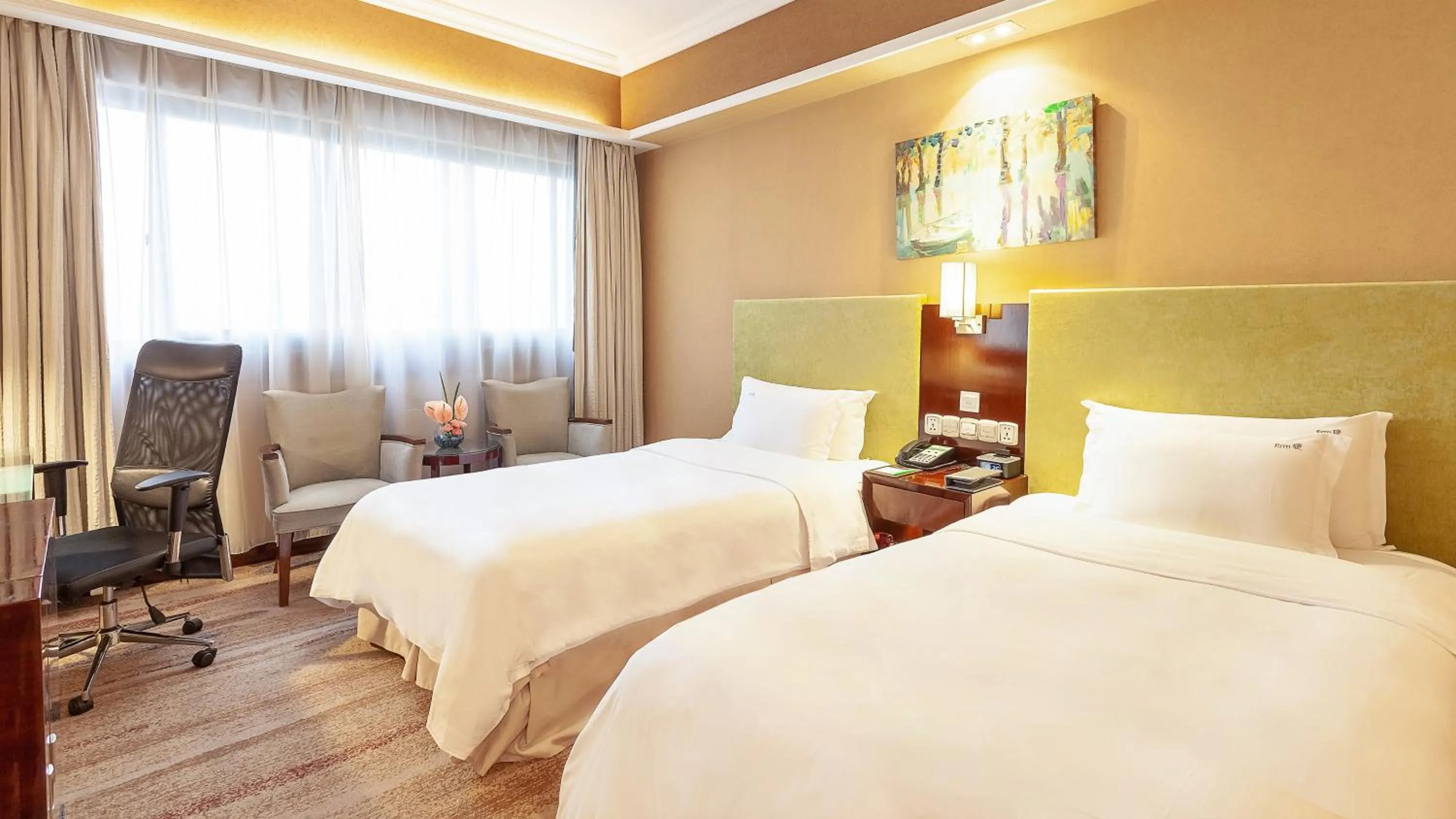 Photo of the whole room in Holiday Inn Hefei by IHG