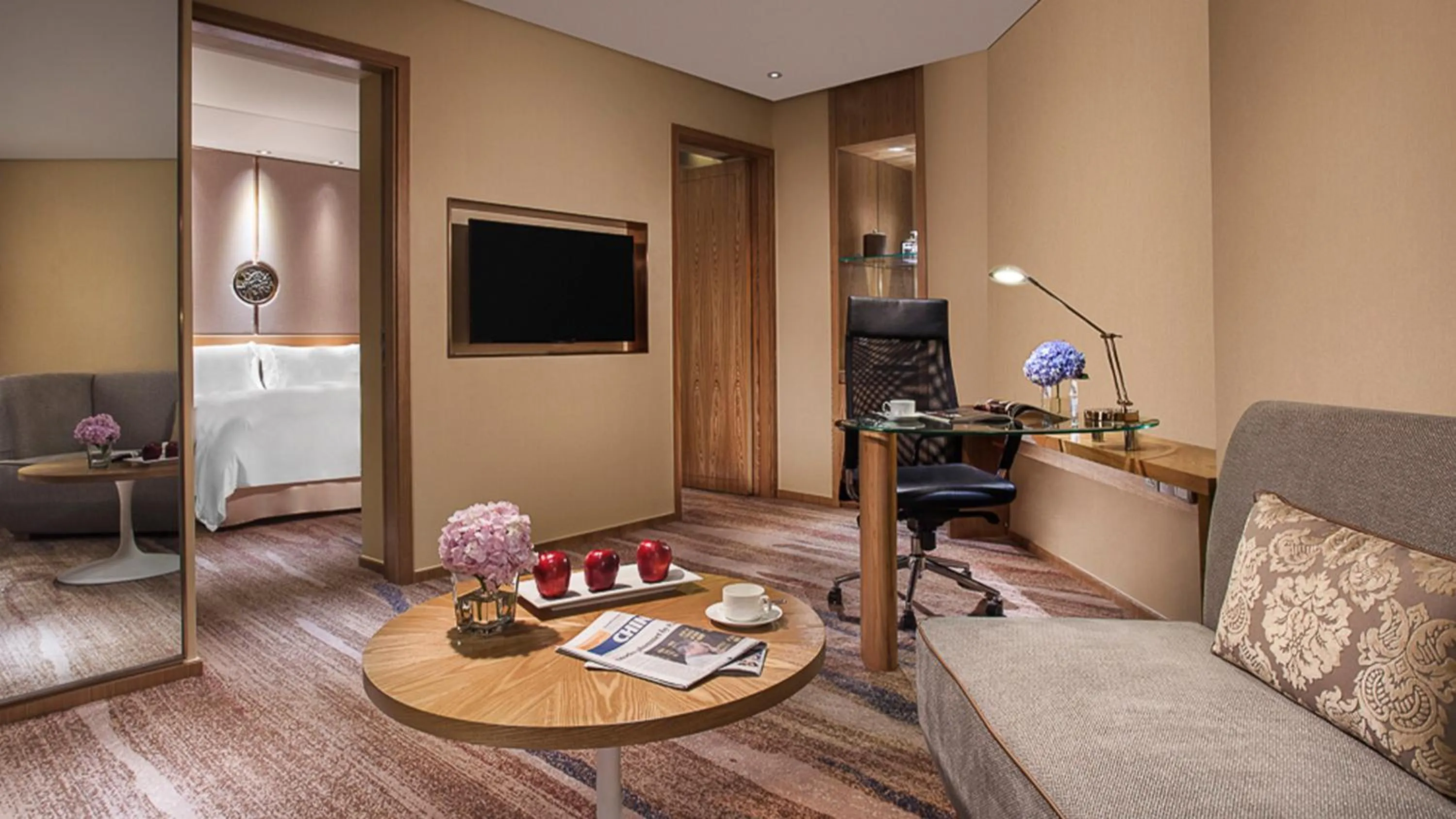 Photo of the whole room in Holiday Inn Hefei by IHG