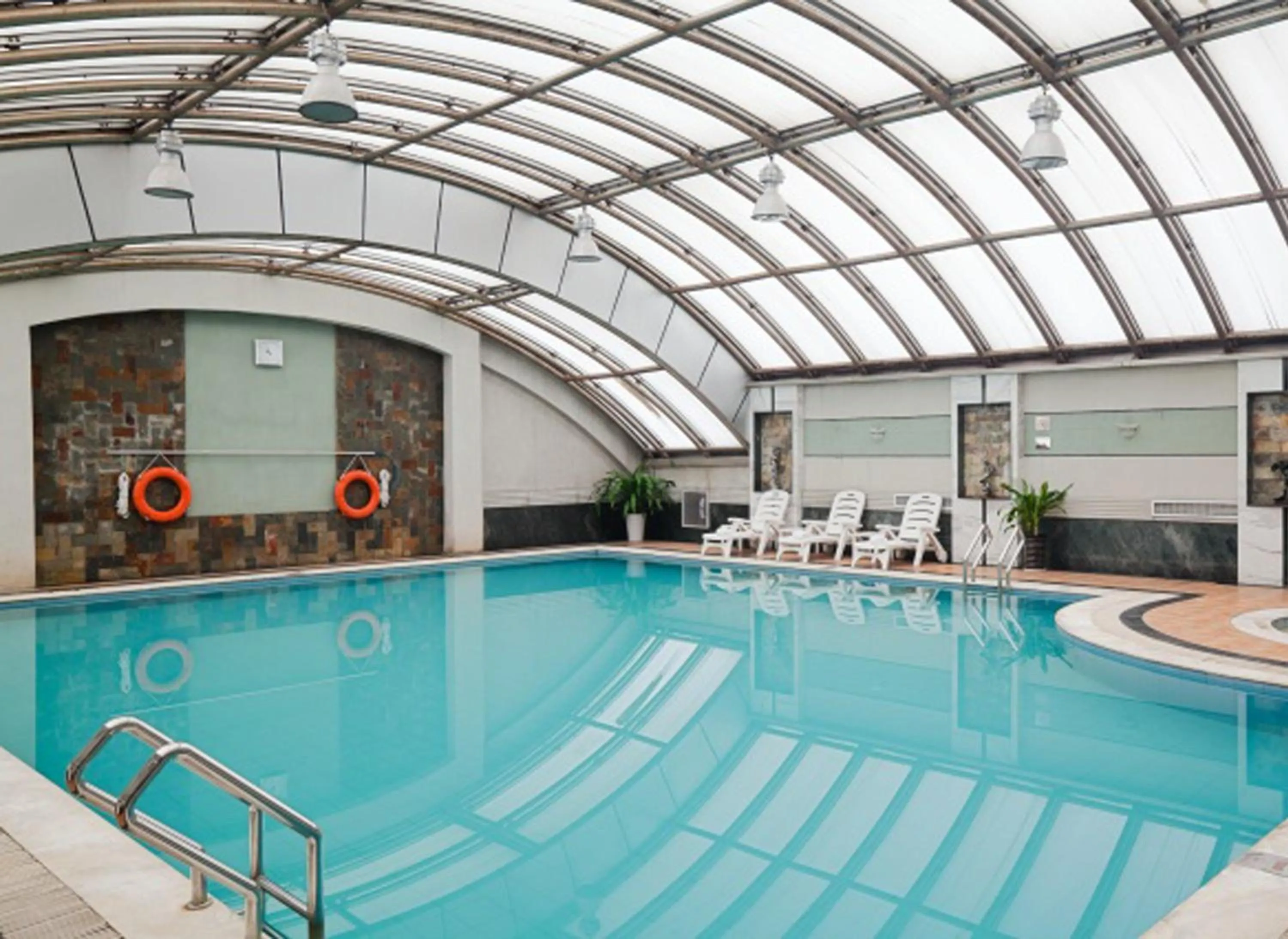 Swimming pool in Holiday Inn Hefei by IHG