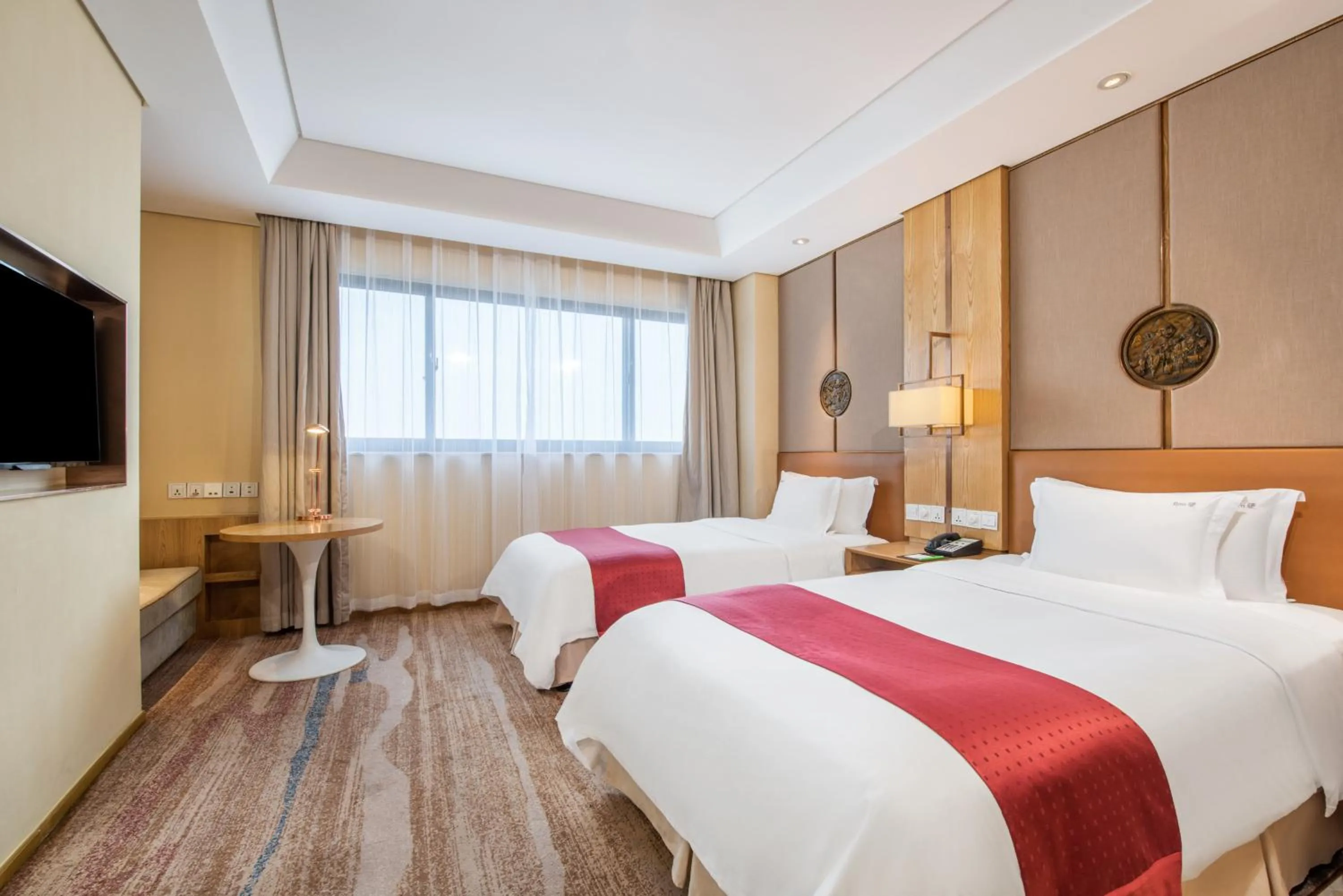 Photo of the whole room in Holiday Inn Hefei by IHG