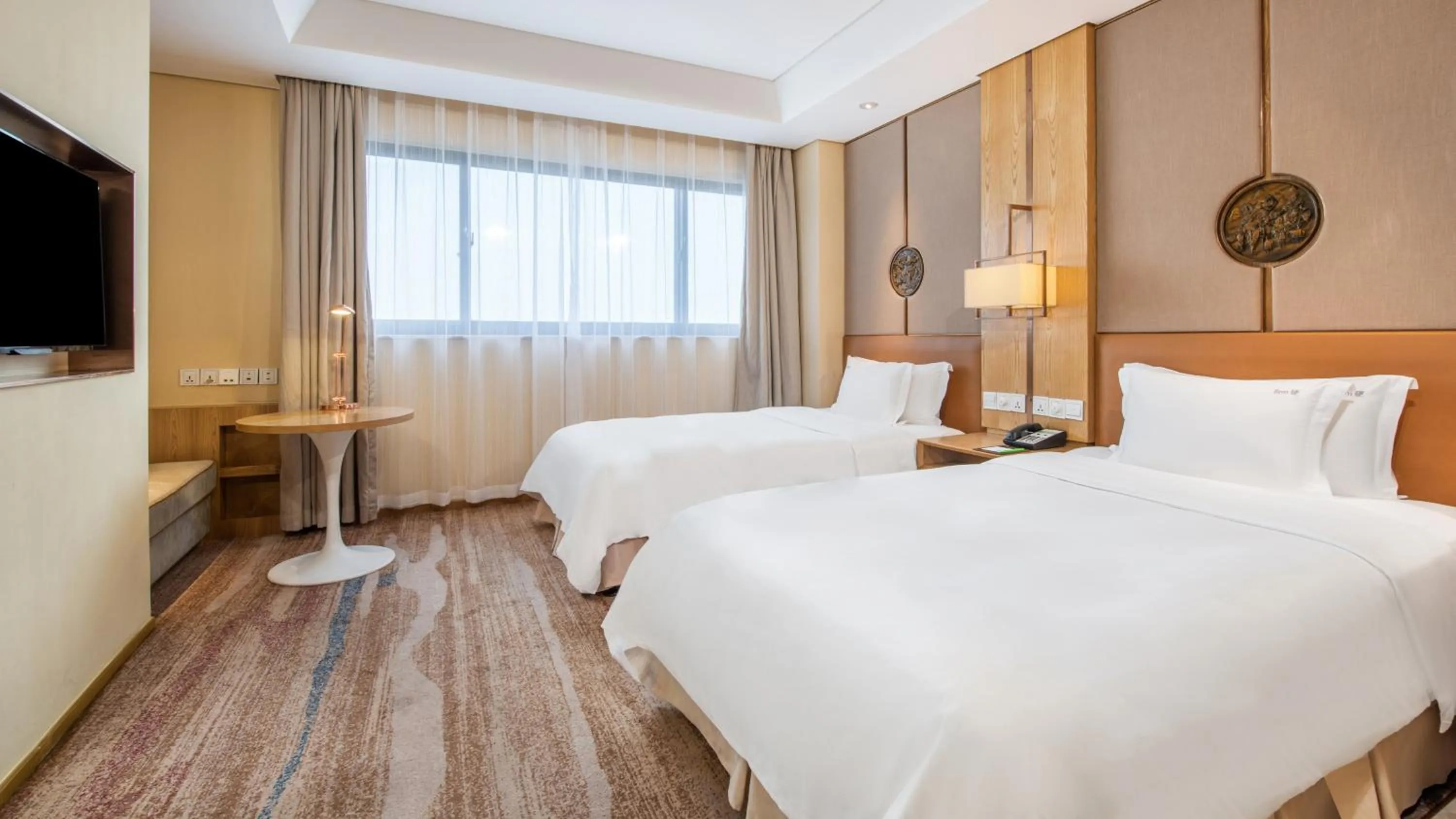 Photo of the whole room in Holiday Inn Hefei by IHG