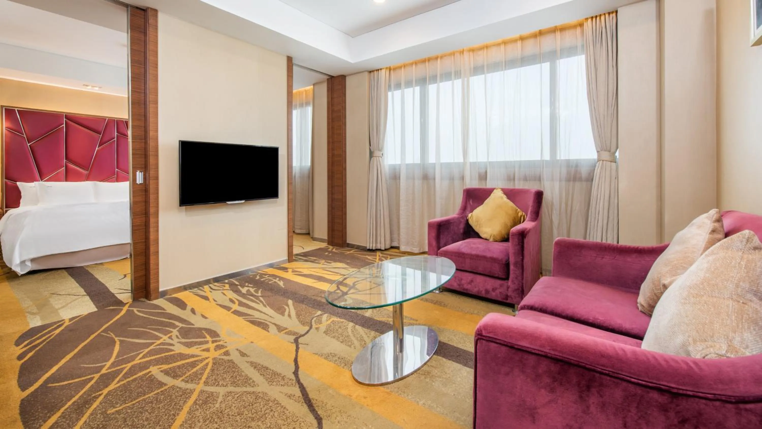 Photo of the whole room in Holiday Inn Hefei by IHG