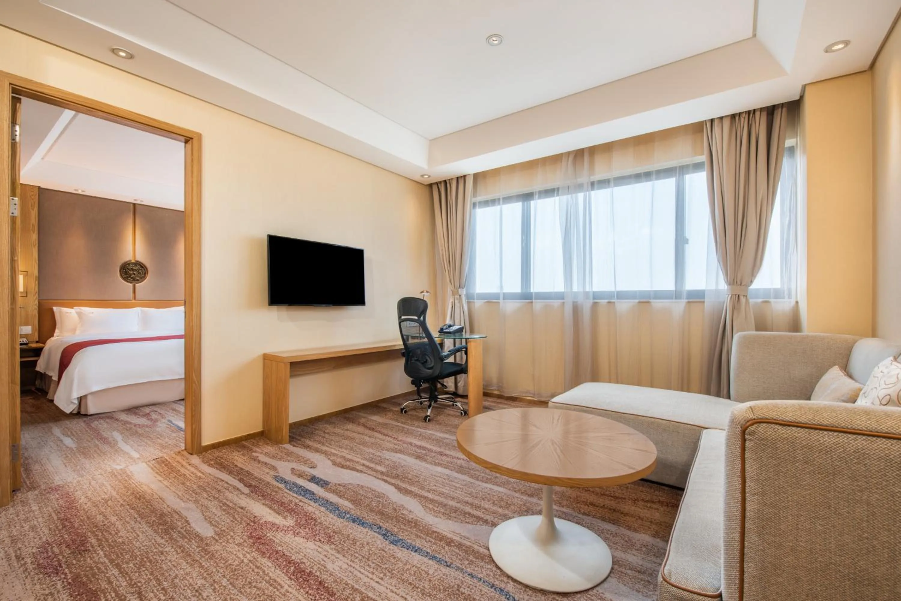 Photo of the whole room in Holiday Inn Hefei by IHG