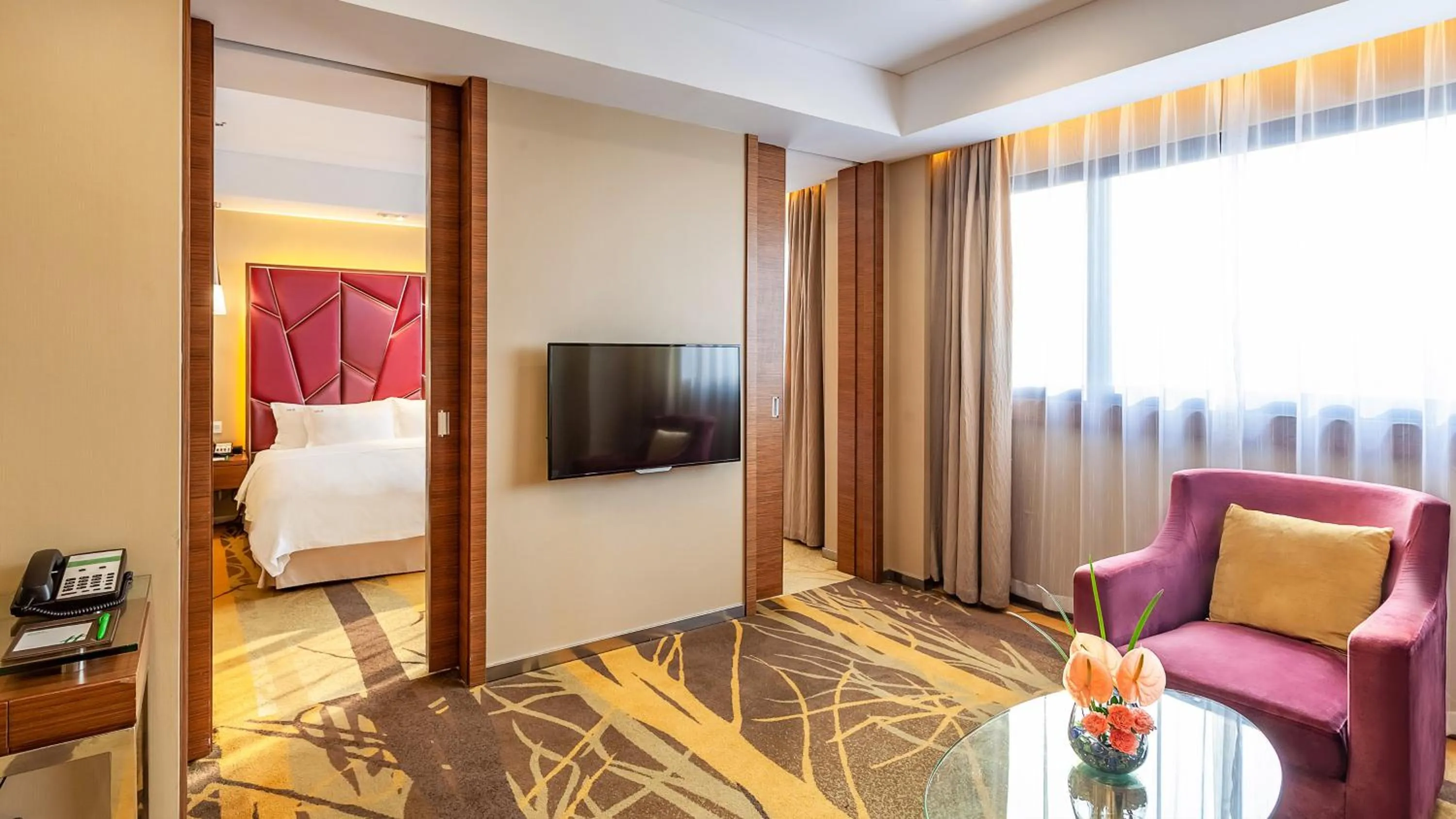 Photo of the whole room in Holiday Inn Hefei by IHG