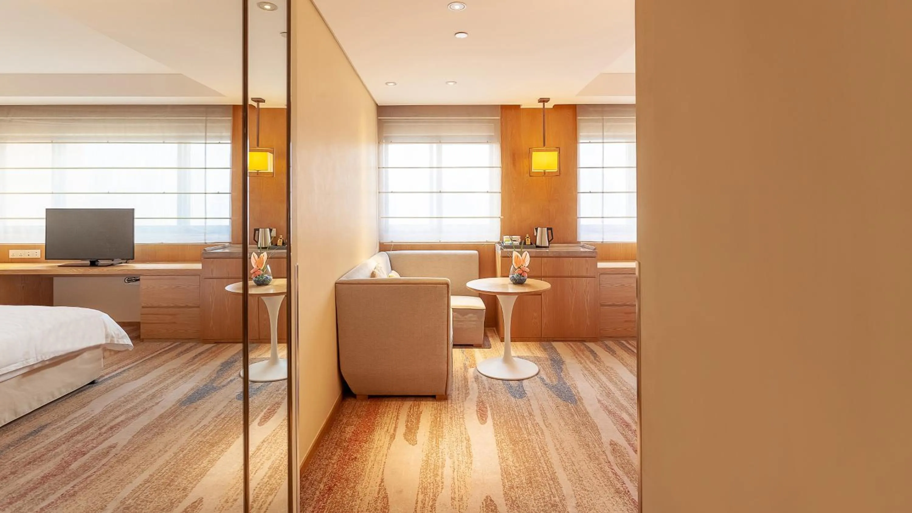 Photo of the whole room in Holiday Inn Hefei by IHG