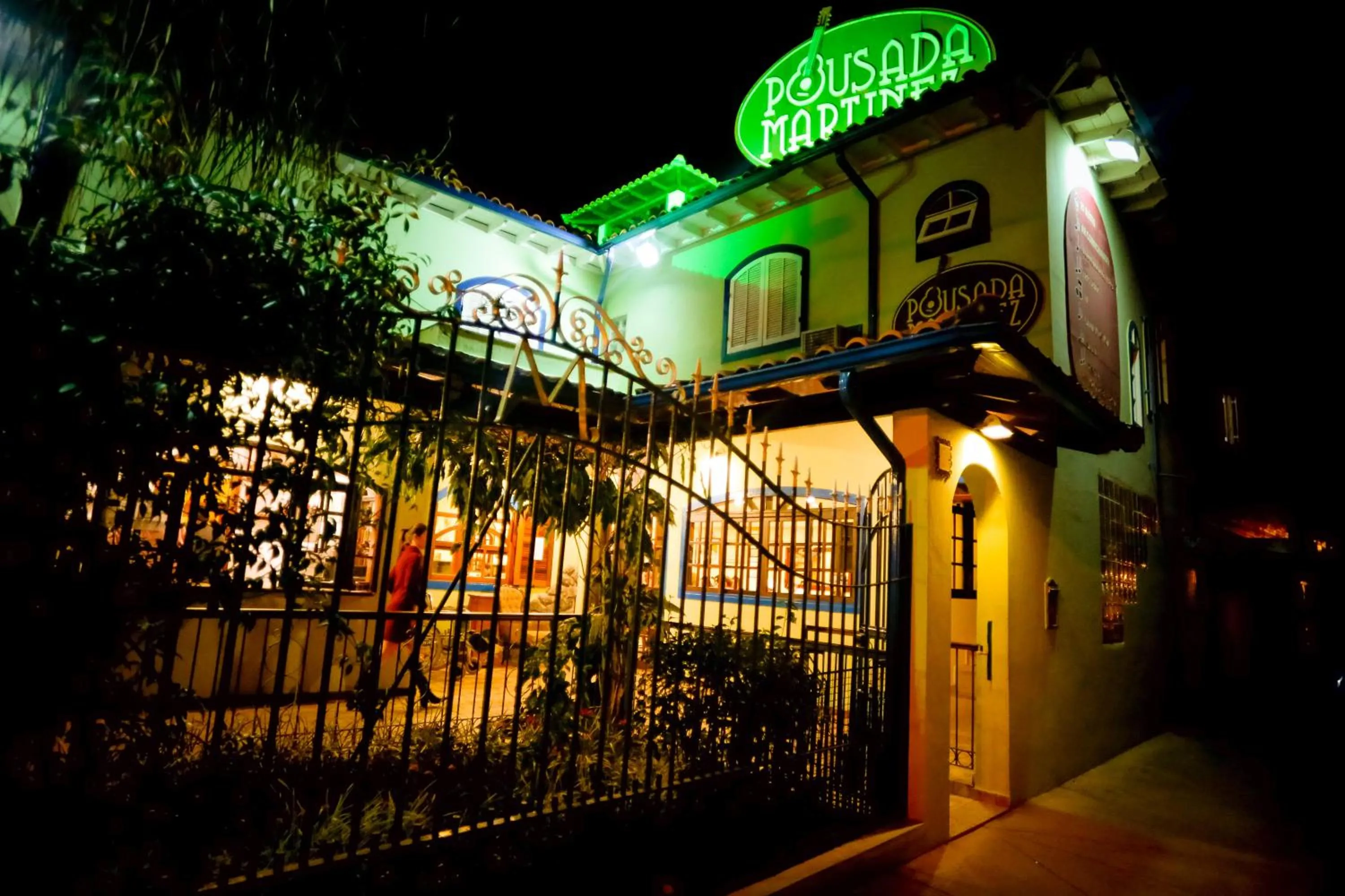 Night in Pousada Martinez