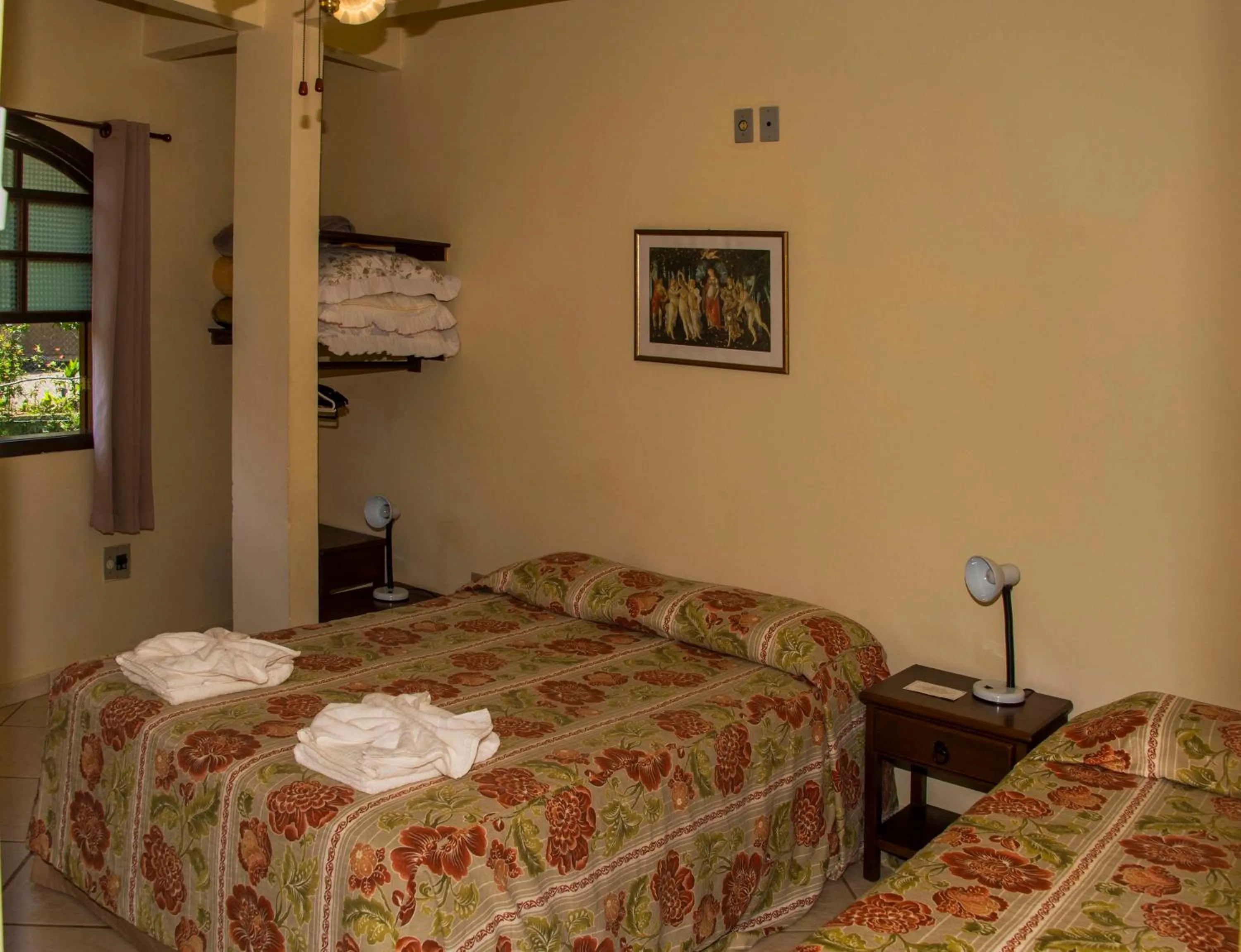 Bed in Pousada Martinez