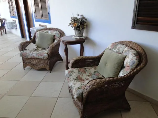 Patio in Pousada Martinez