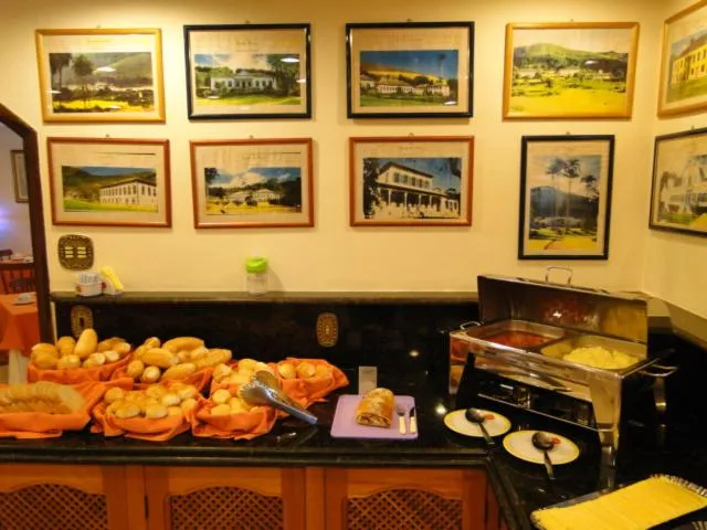 Breakfast in Pousada Martinez