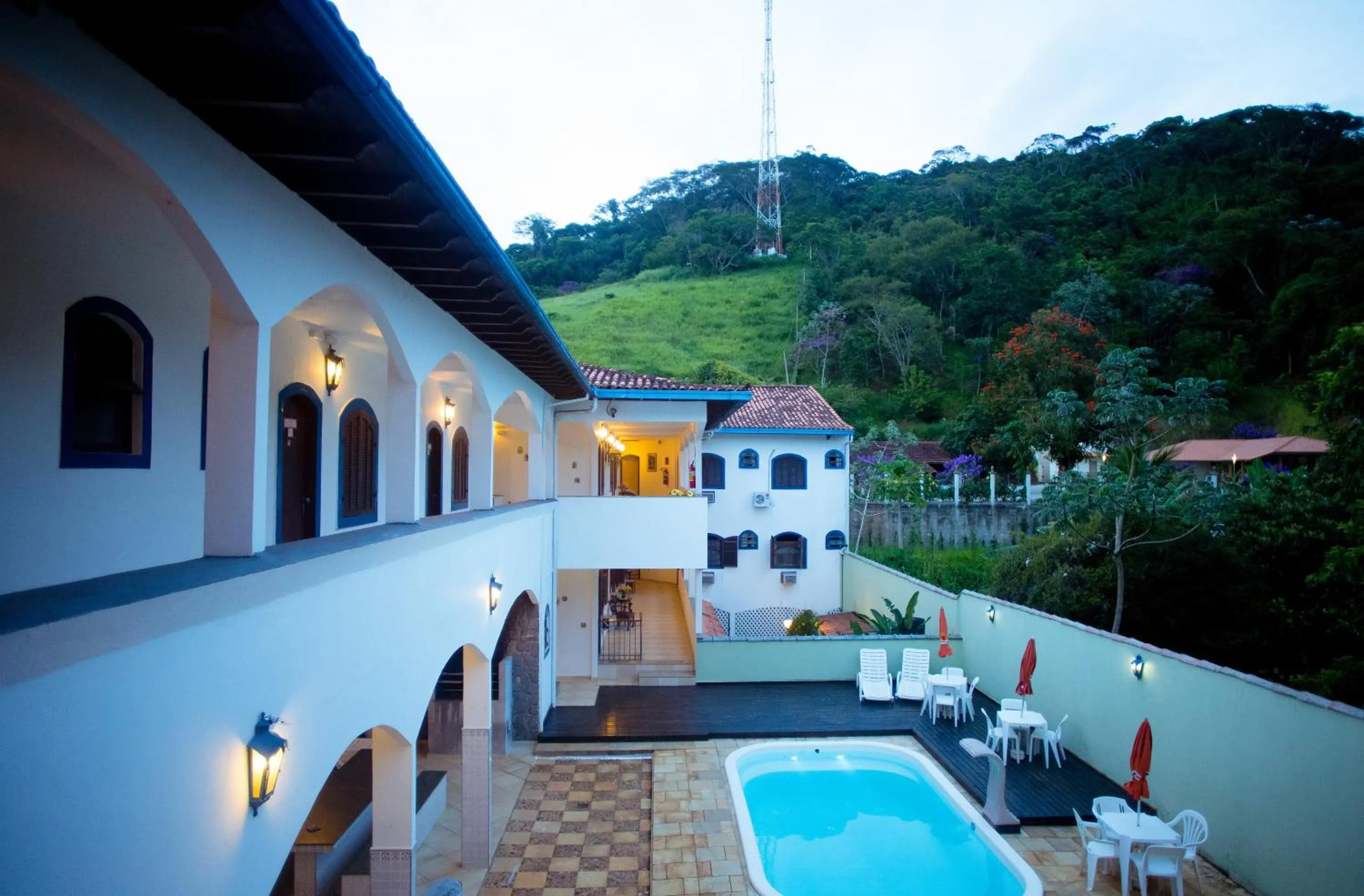 Balcony/Terrace in Pousada Martinez
