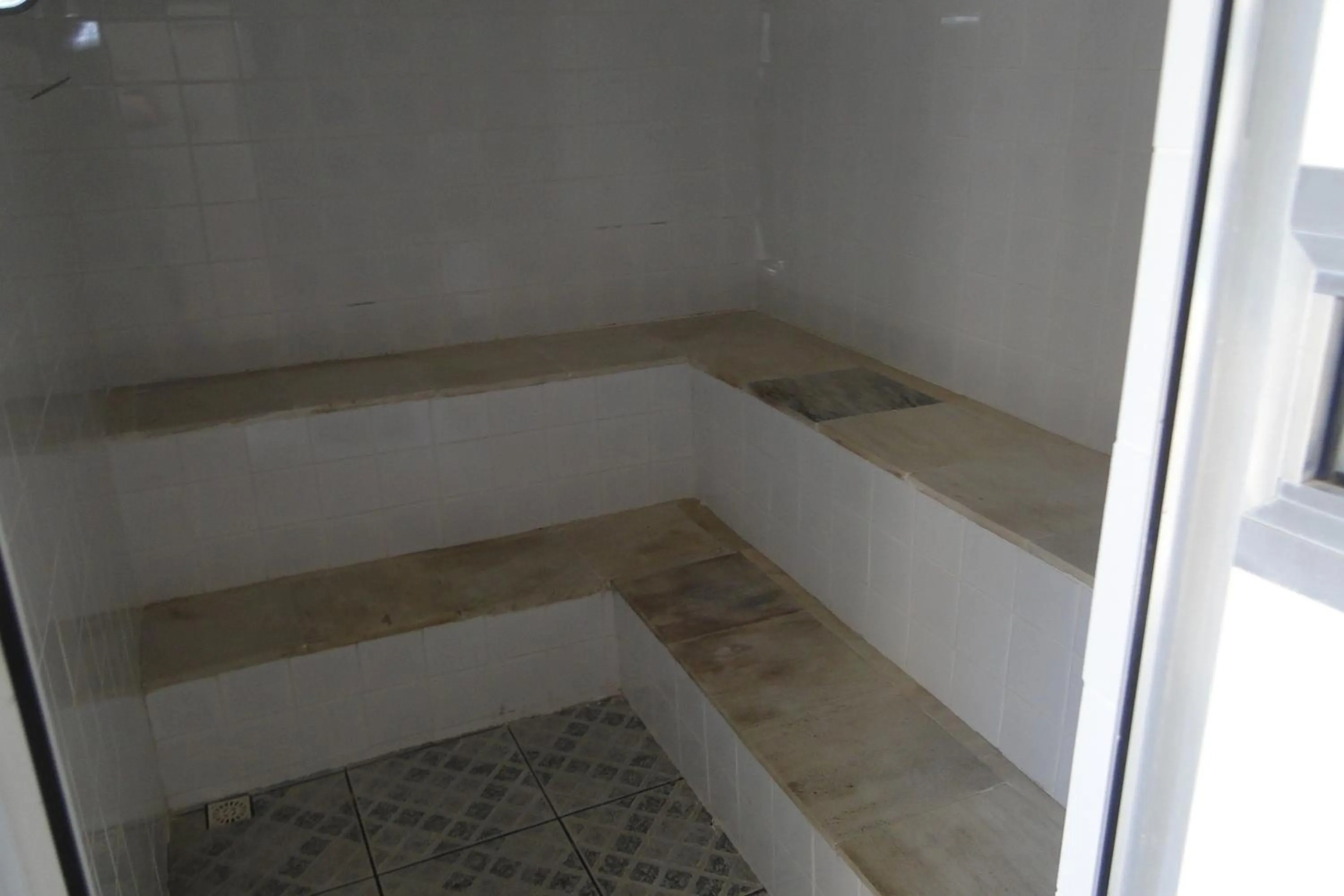 Steam room in Pousada Martinez