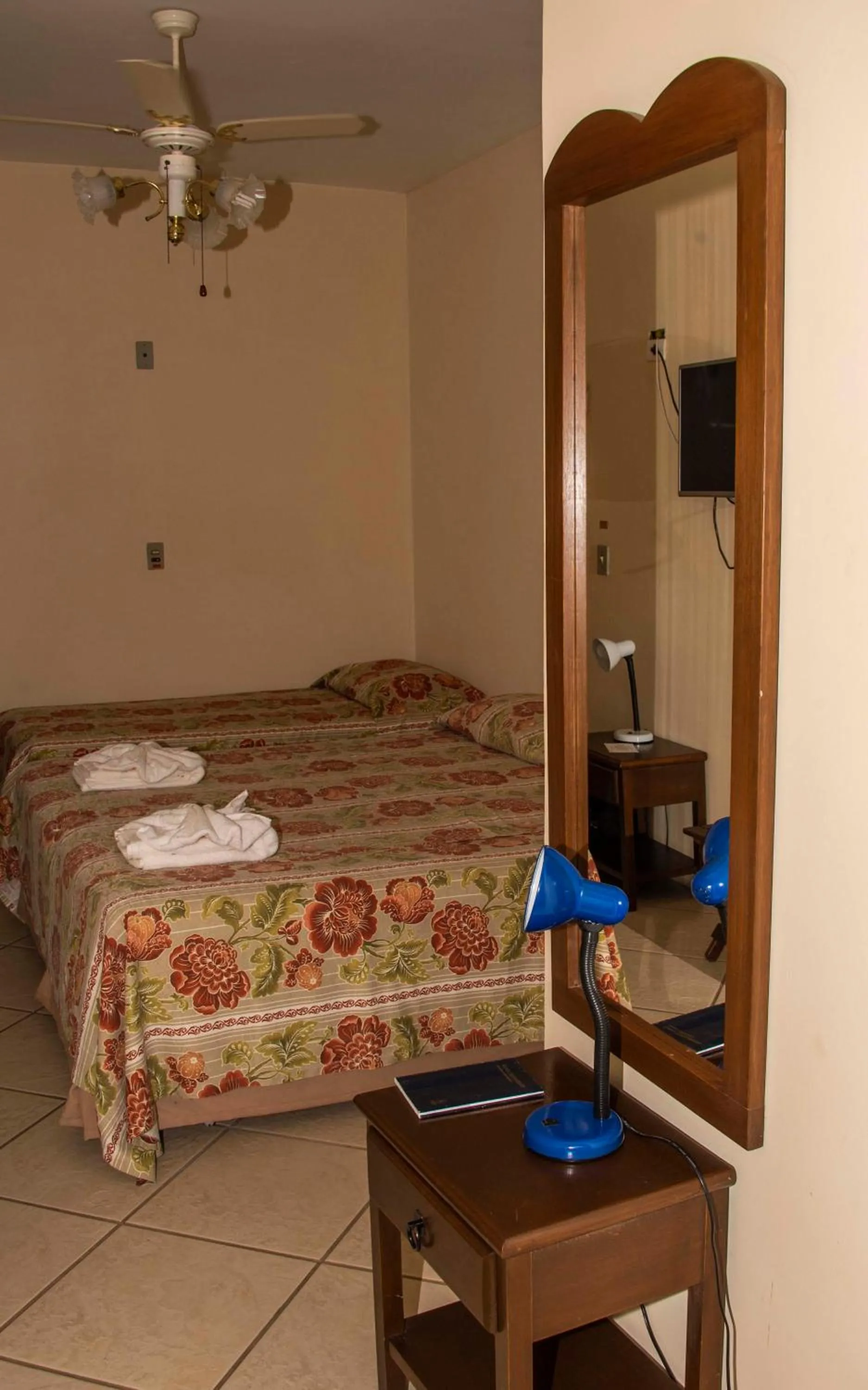 Bed in Pousada Martinez