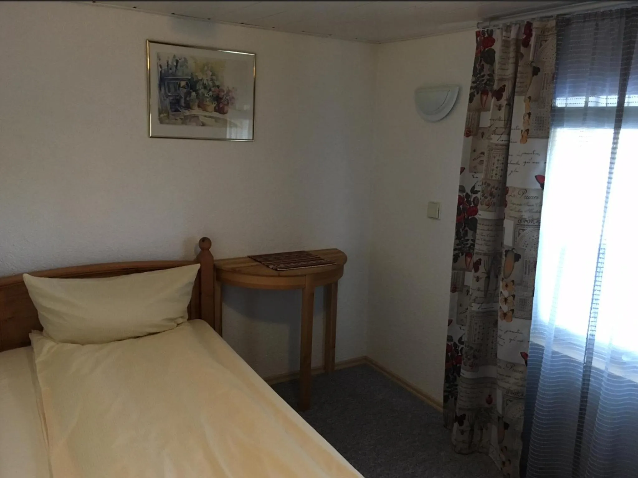 Bed in Hotel Jägerhof