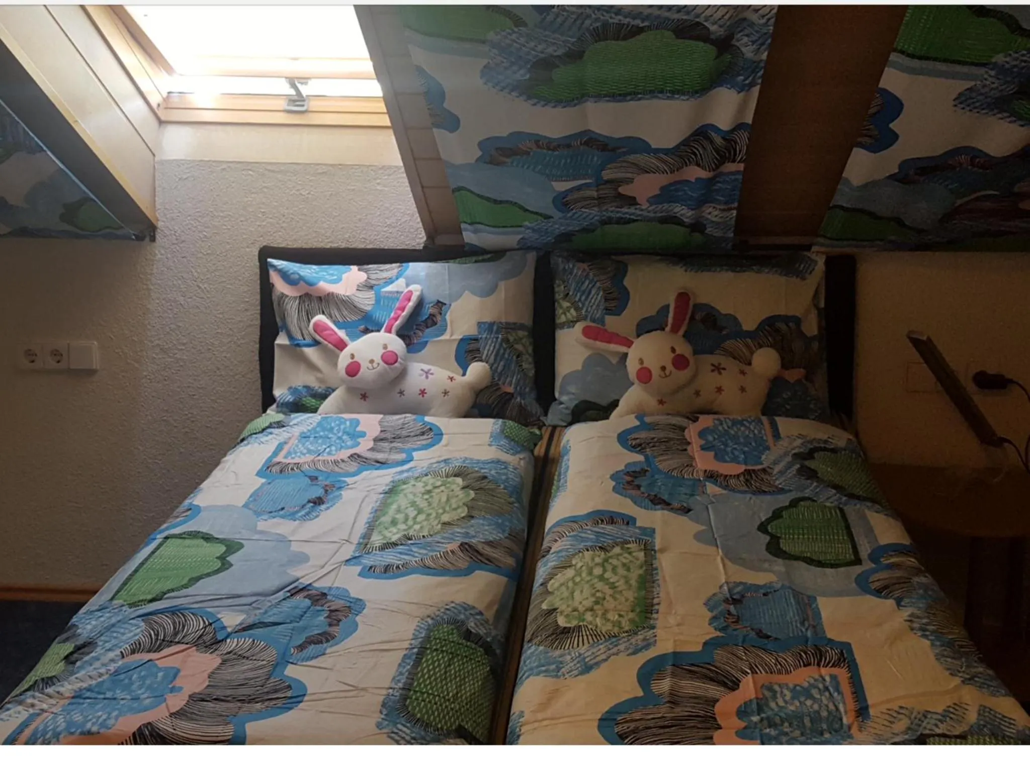 Bed in Hotel Jägerhof