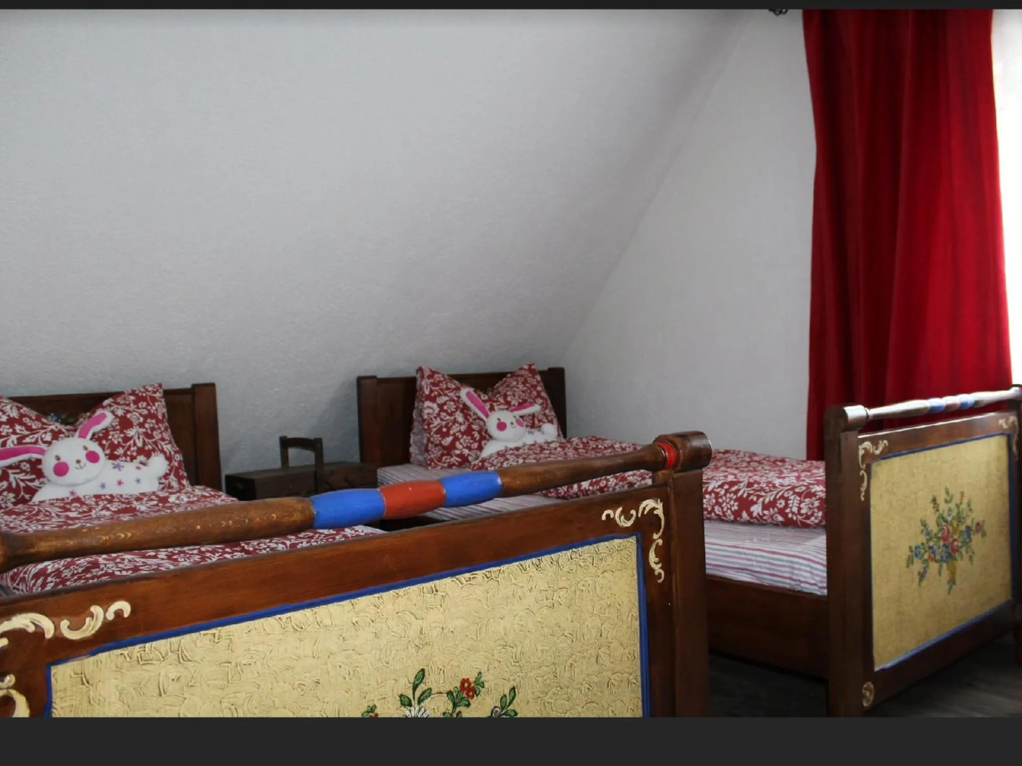 Bed in Hotel Jägerhof