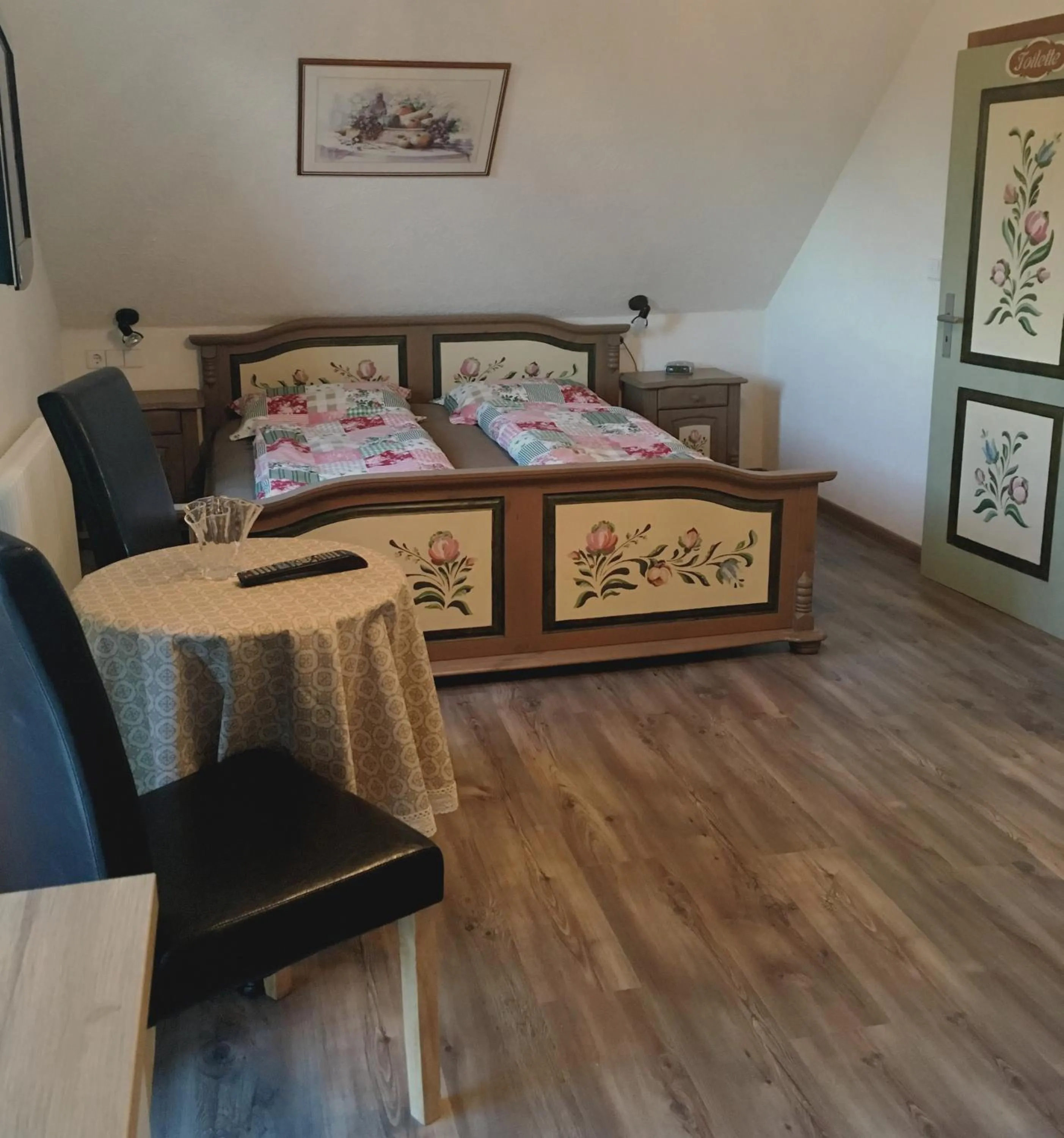 Bed in Hotel Jägerhof