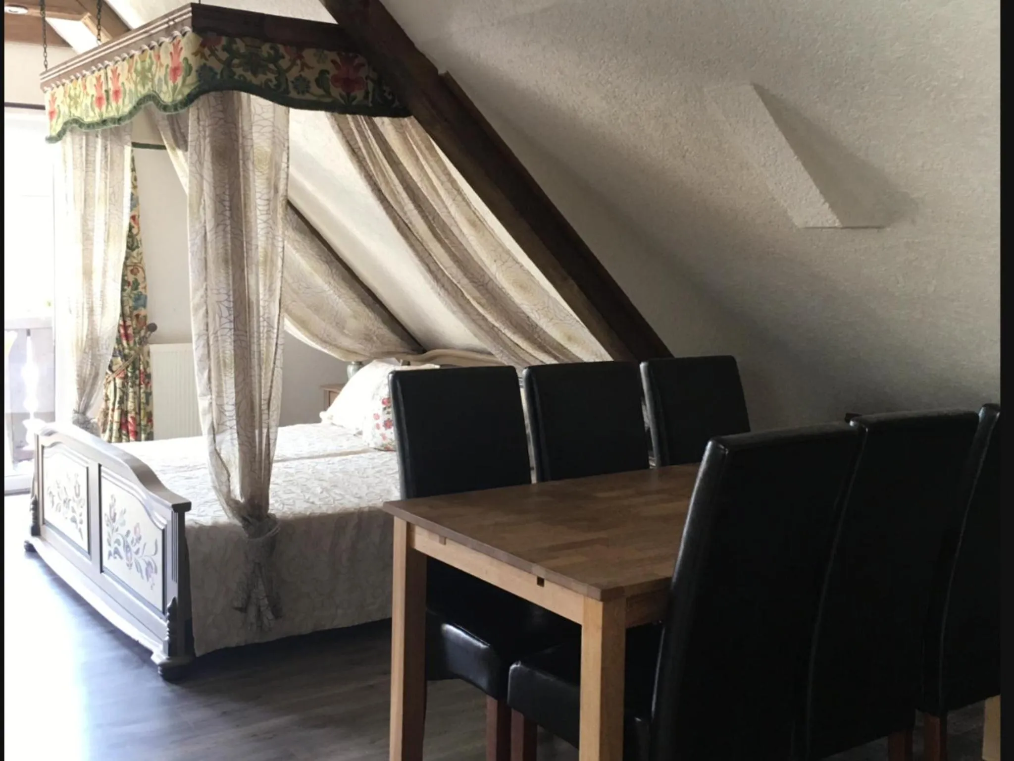 Bed in Hotel Jägerhof