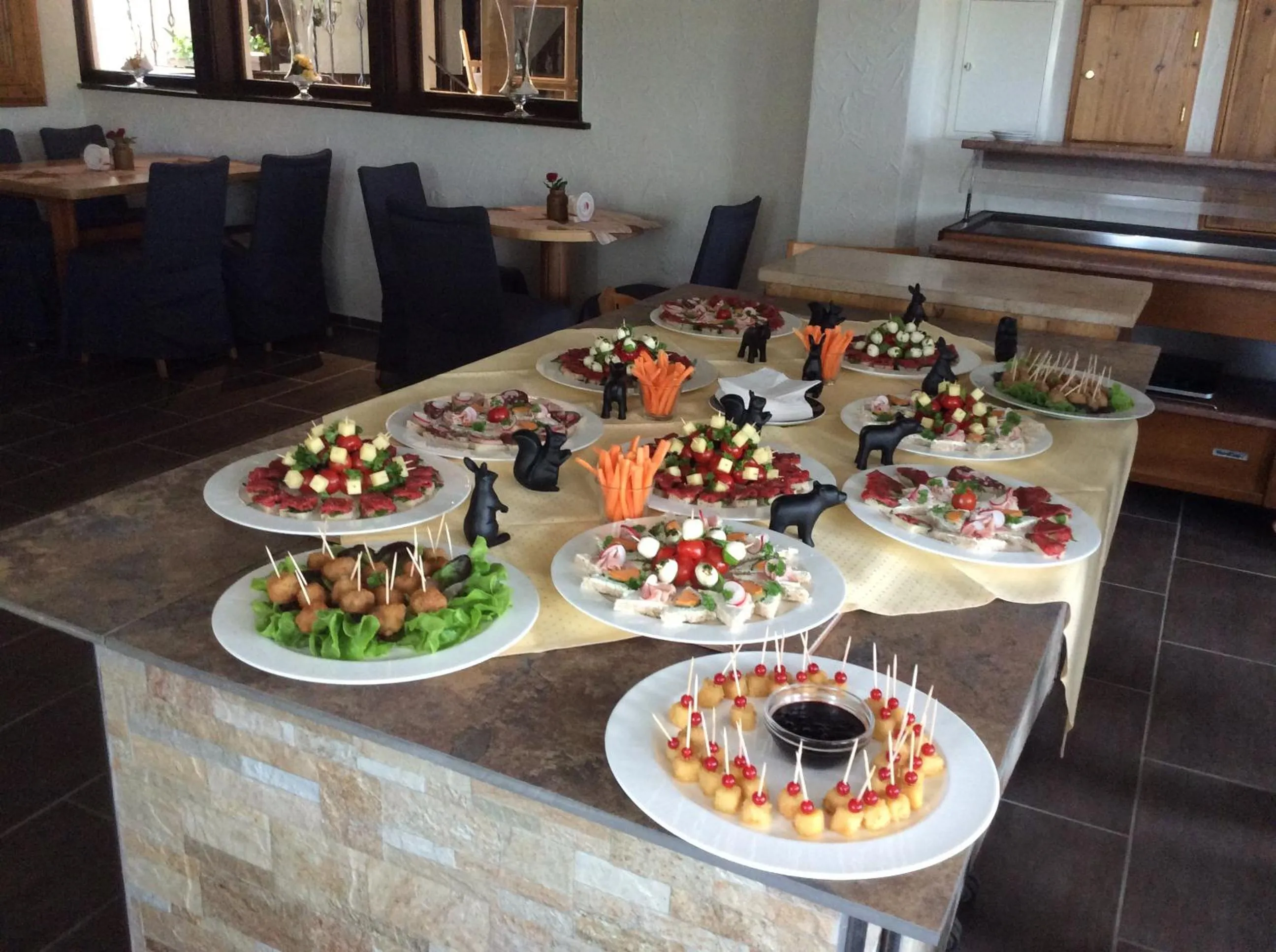 Meals in Hotel Jägerhof