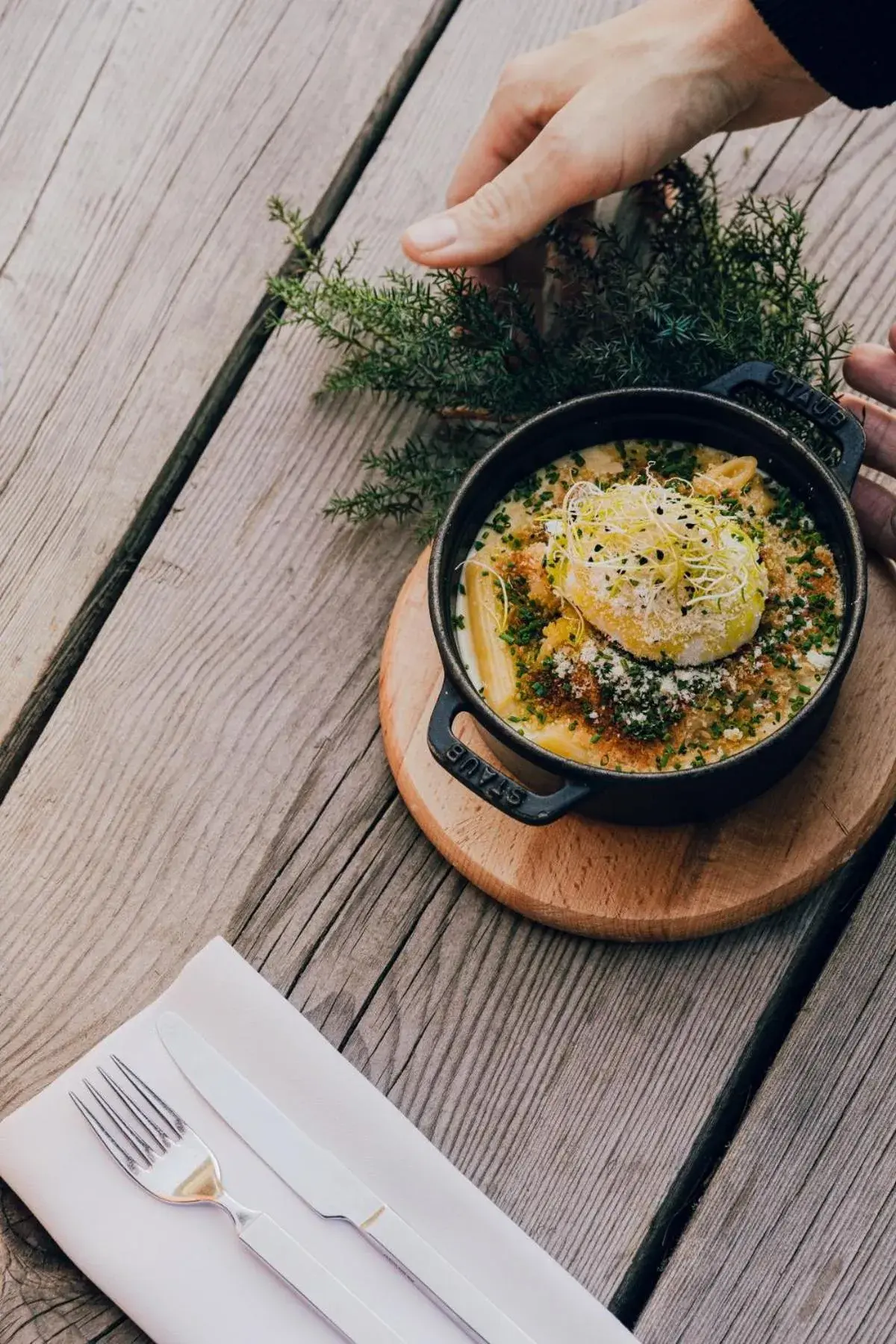 Restaurant/places to eat in Aethos Monterosa Restaurant/places to eat in Aethos Monterosa