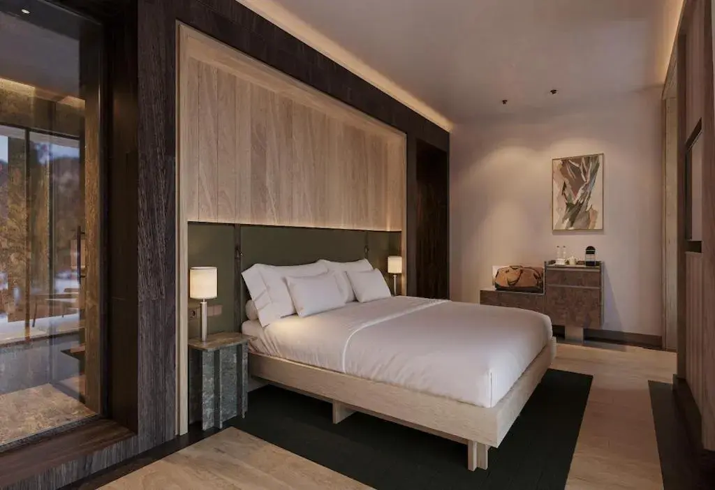 Bed in Aethos Monterosa Bed in Aethos Monterosa