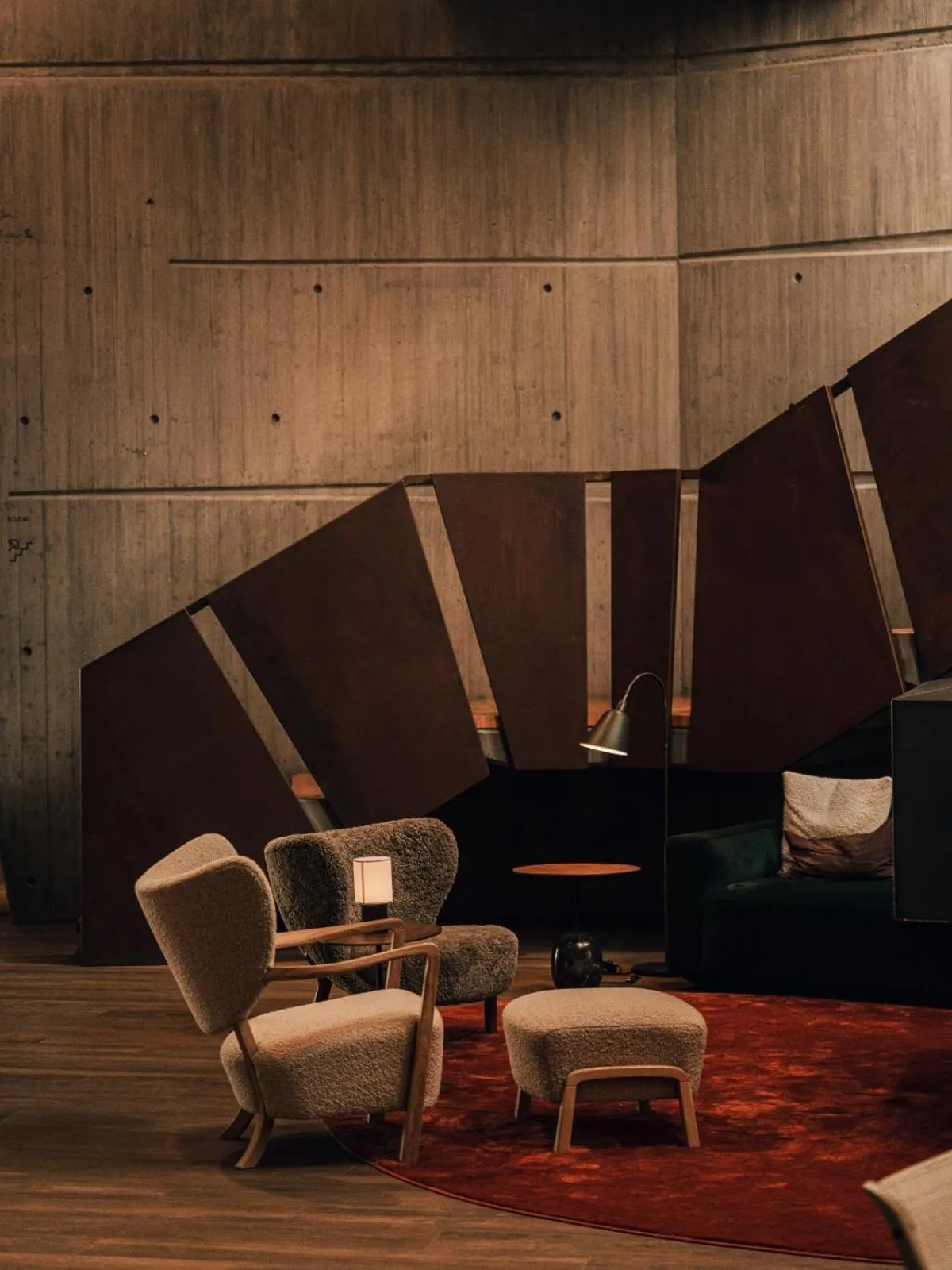 Lounge or bar in Aethos Monterosa