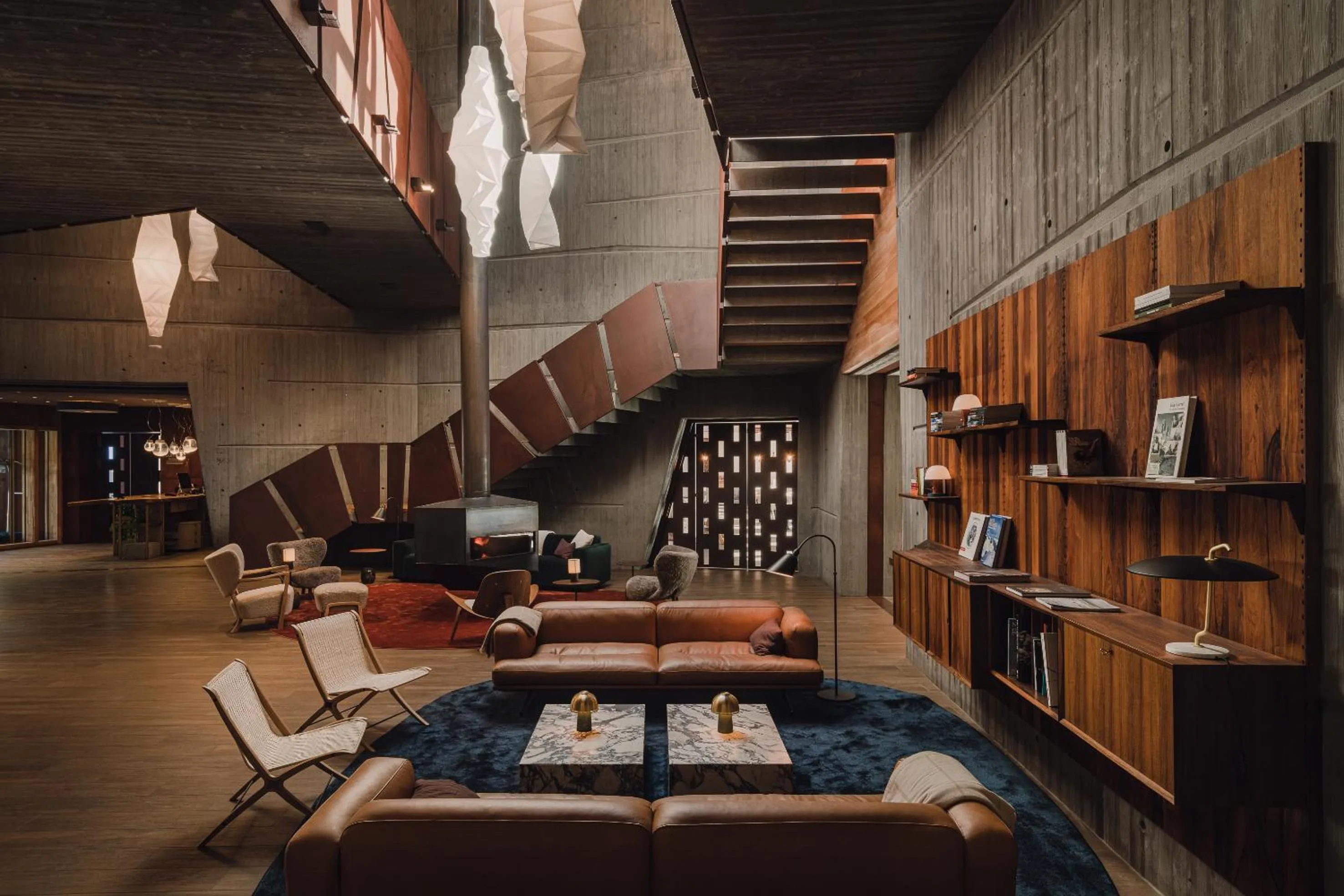 Living room in Aethos Monterosa