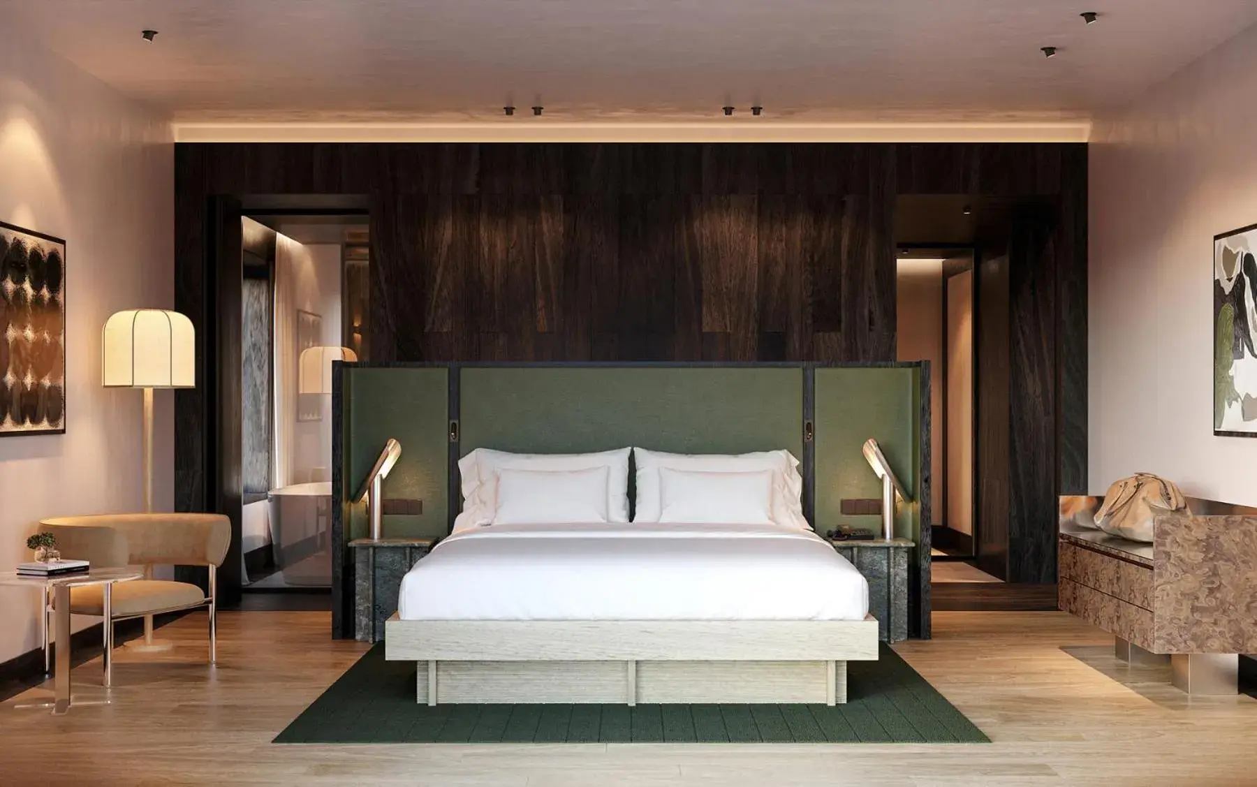 Bedroom, Bed in Aethos Hotel Monterosa Bedroom, Bed in Aethos Hotel Monterosa