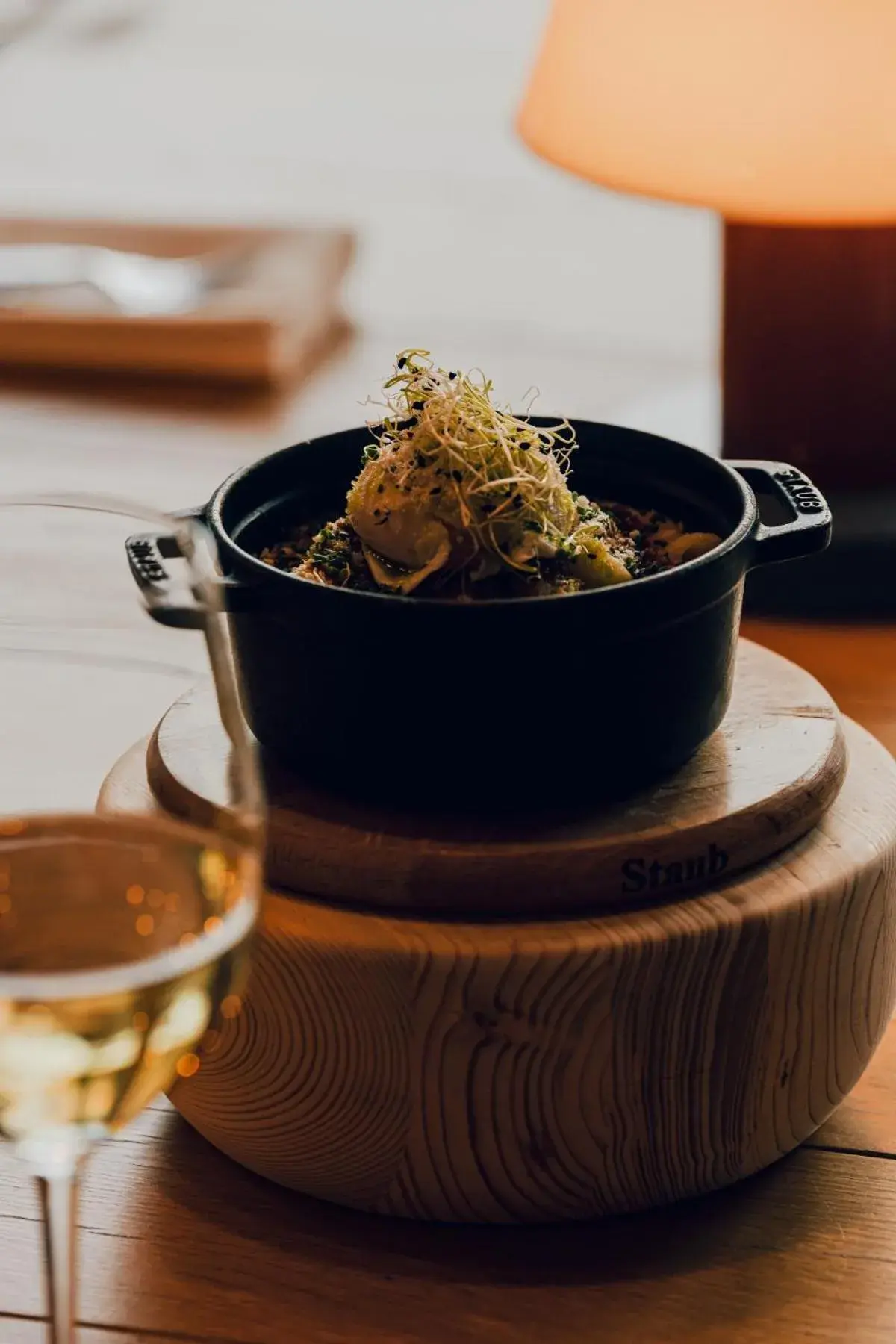 Restaurant/places to eat in Aethos Monterosa Restaurant/places to eat in Aethos Monterosa