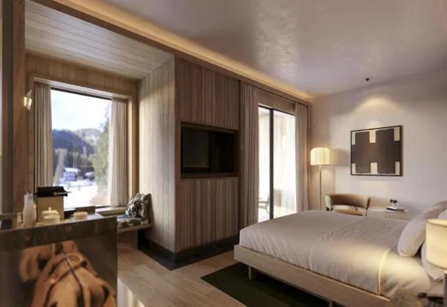 Bed in Aethos Monterosa