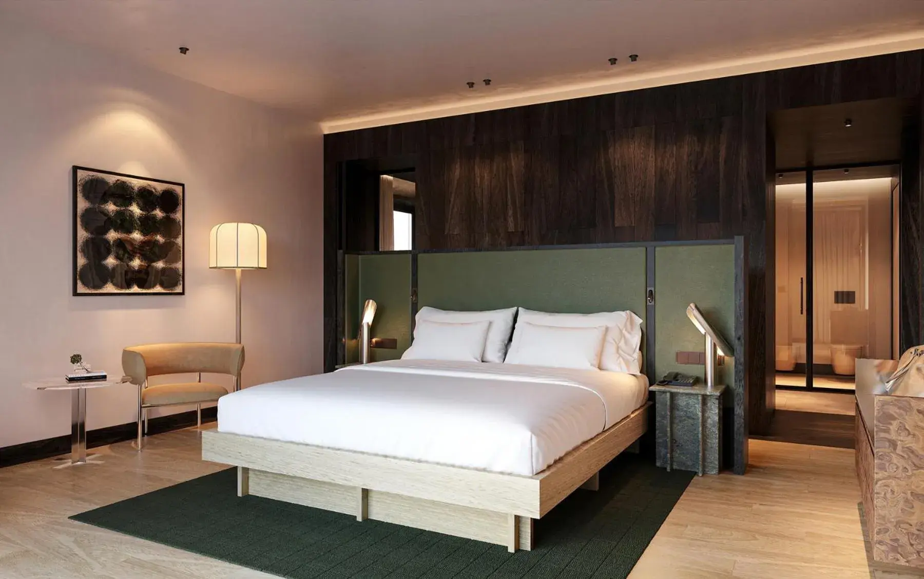 Bedroom, Bed in Aethos Hotel Monterosa Bedroom, Bed in Aethos Hotel Monterosa