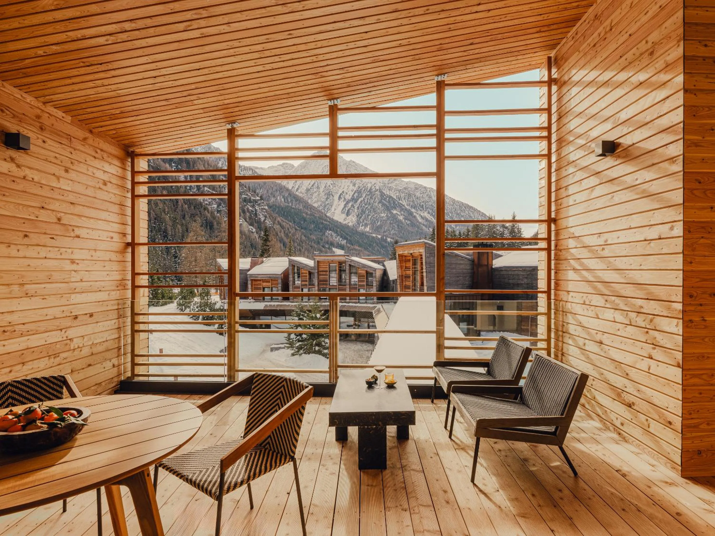 Natural landscape in Aethos Hotel Monterosa