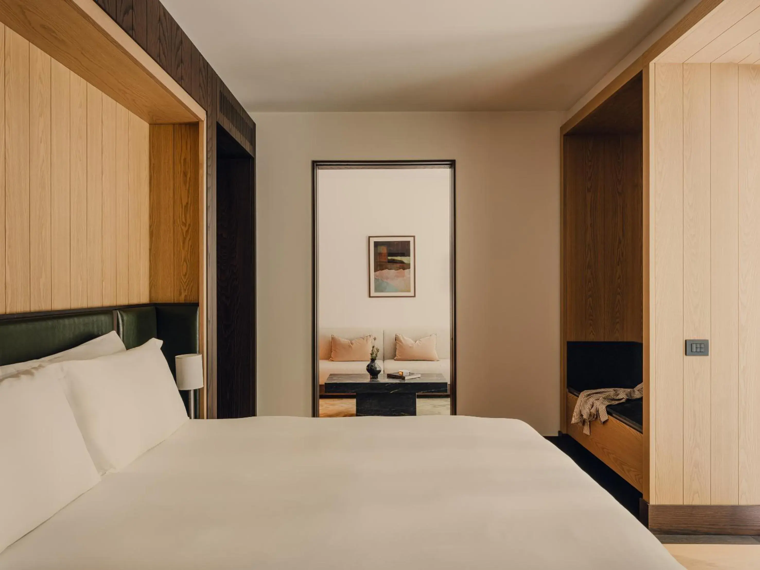 Bedroom, Bed in Aethos Hotel Monterosa Bedroom, Bed in Aethos Hotel Monterosa