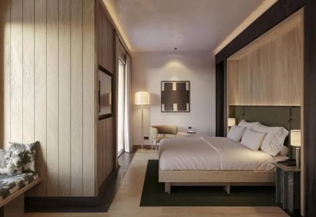 Bed in Aethos Monterosa