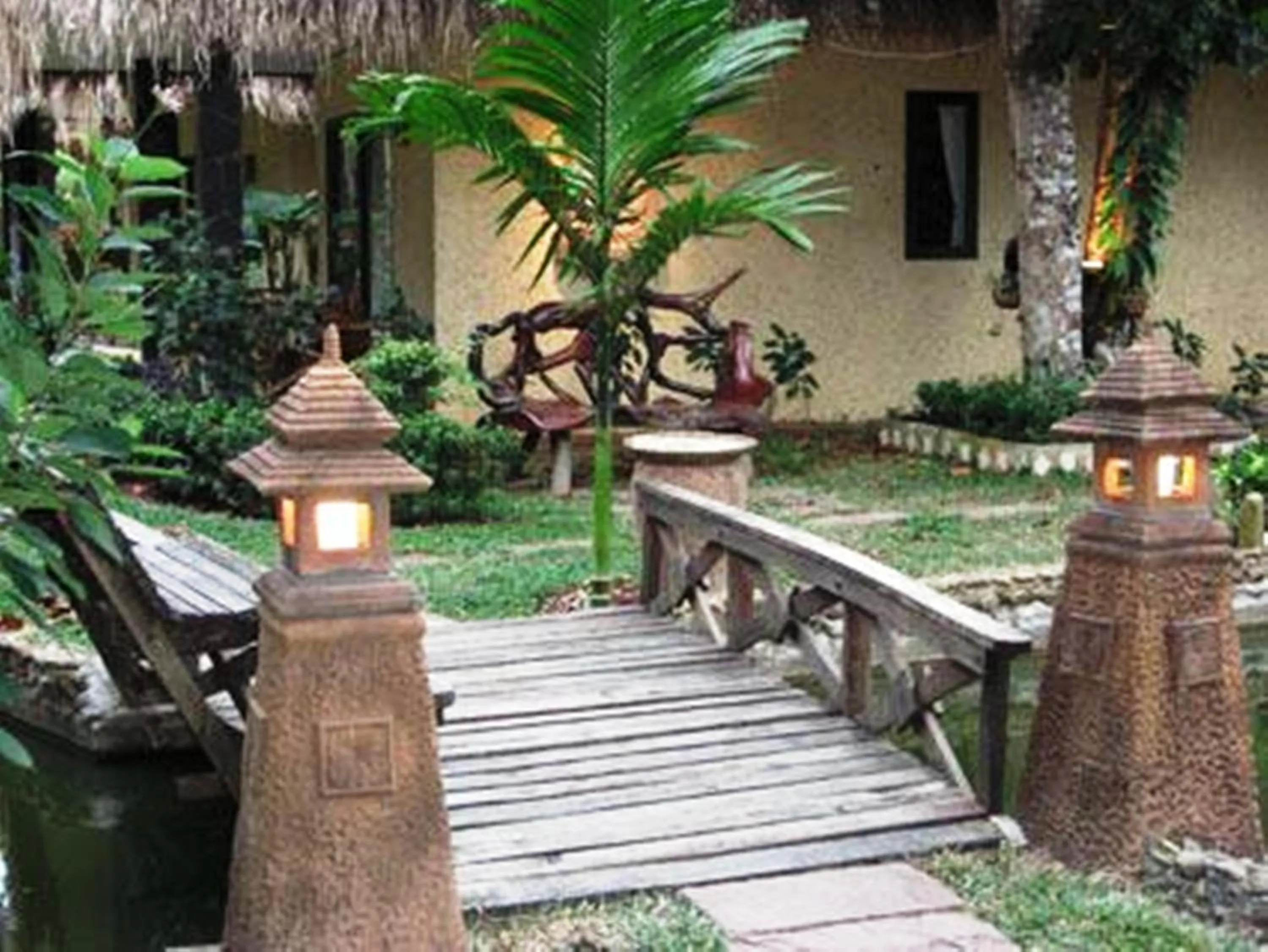 Property building in Garden Resort