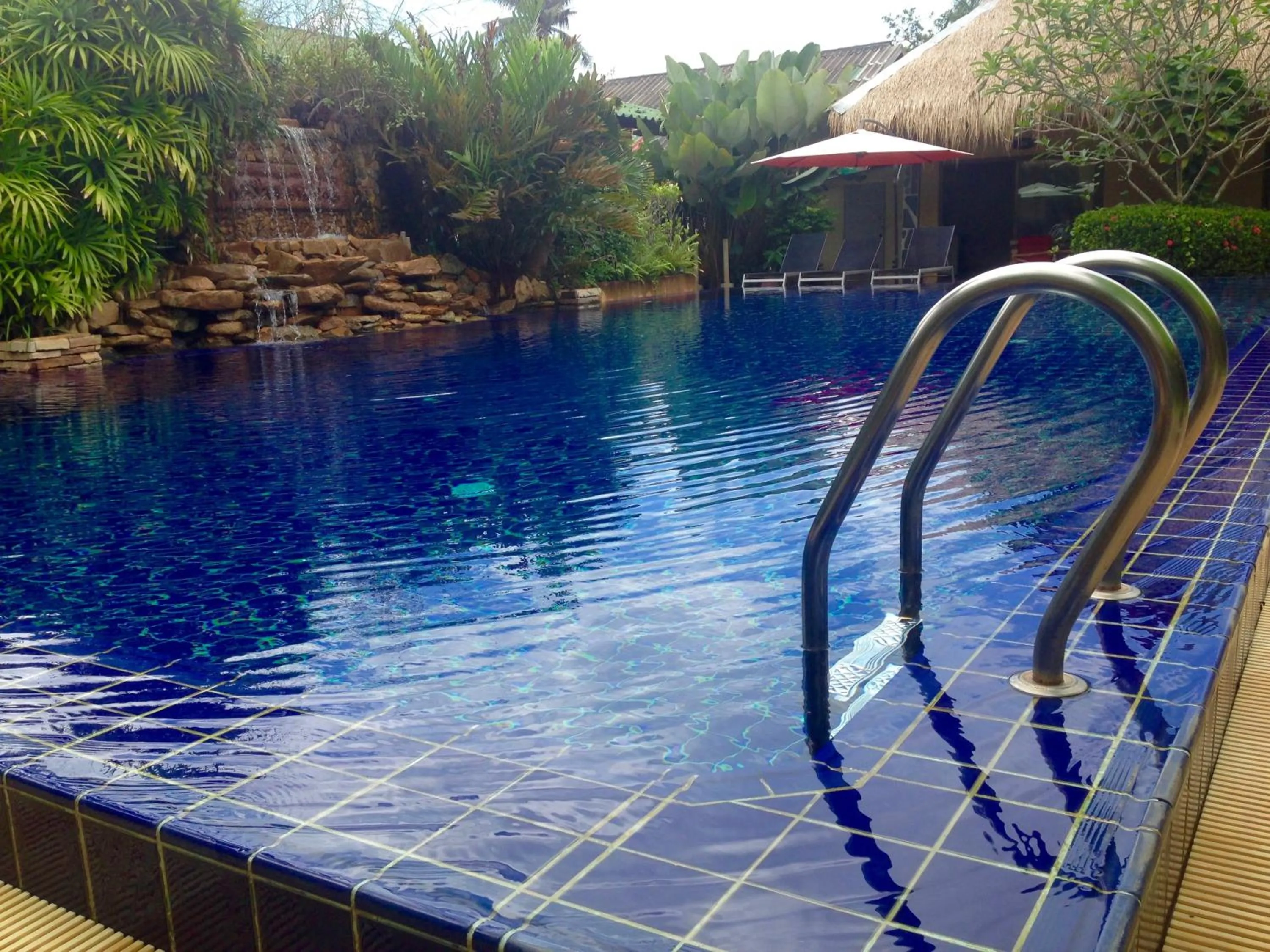 Swimming pool in Garden Resort