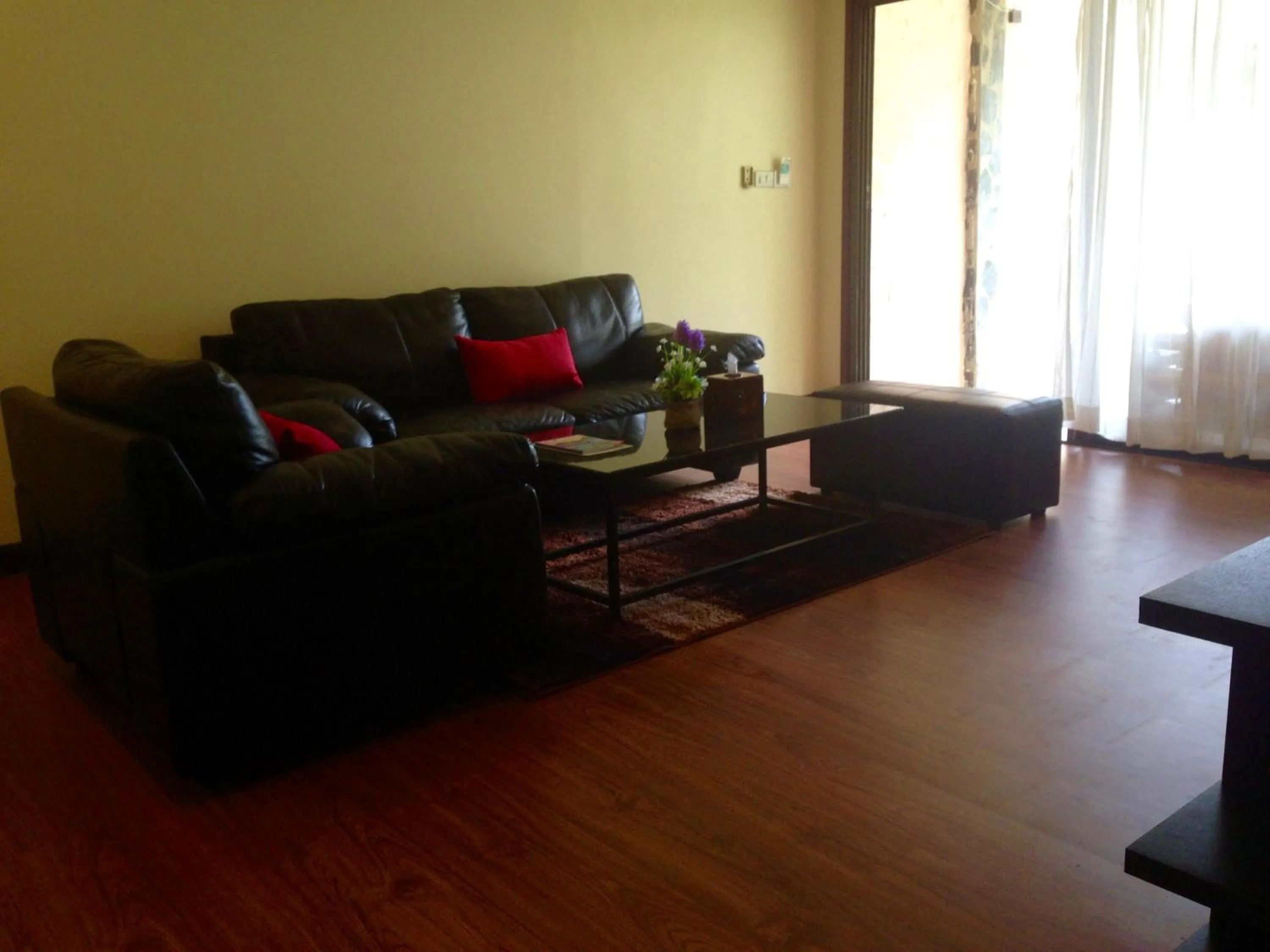 Living room in Garden Resort