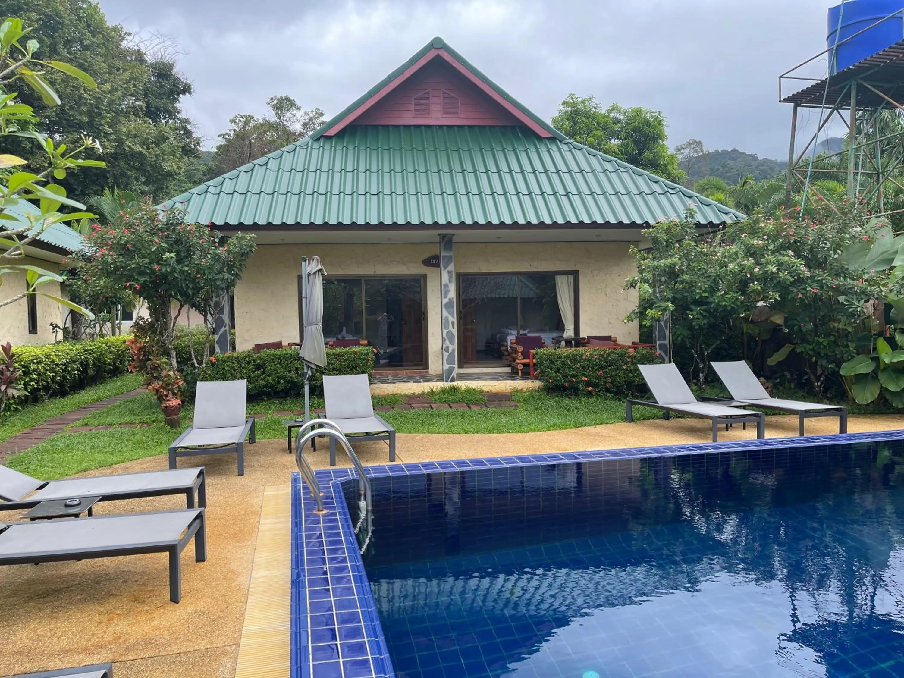 Decorative detail in Garden Resort