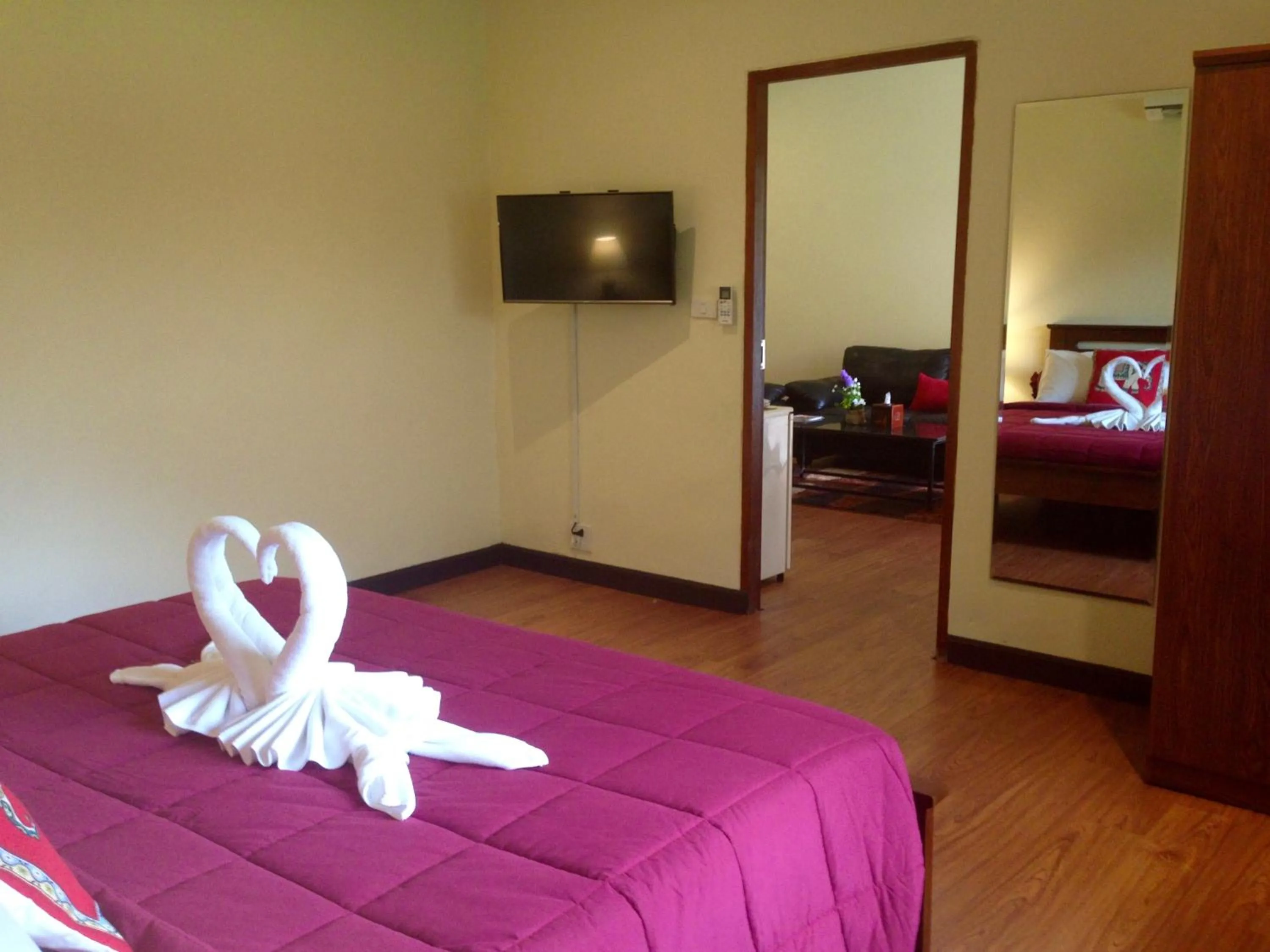 Other, Bed in Garden Resort