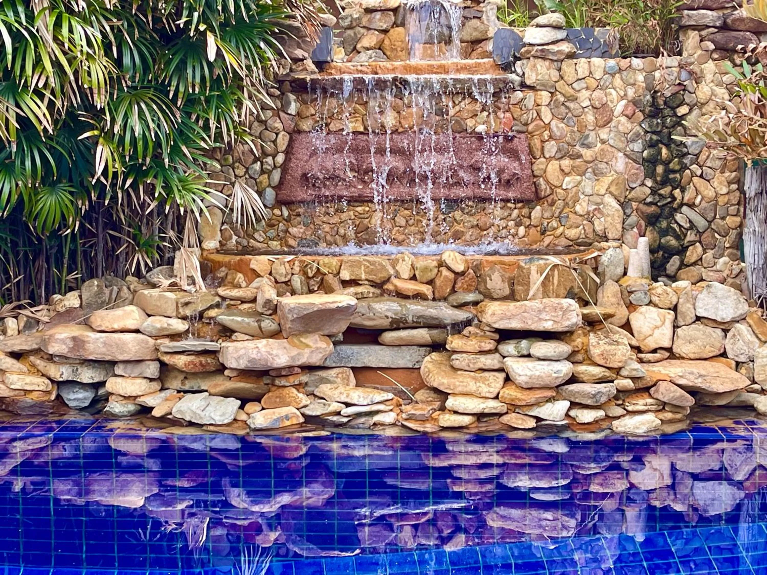 Swimming pool in Garden Resort