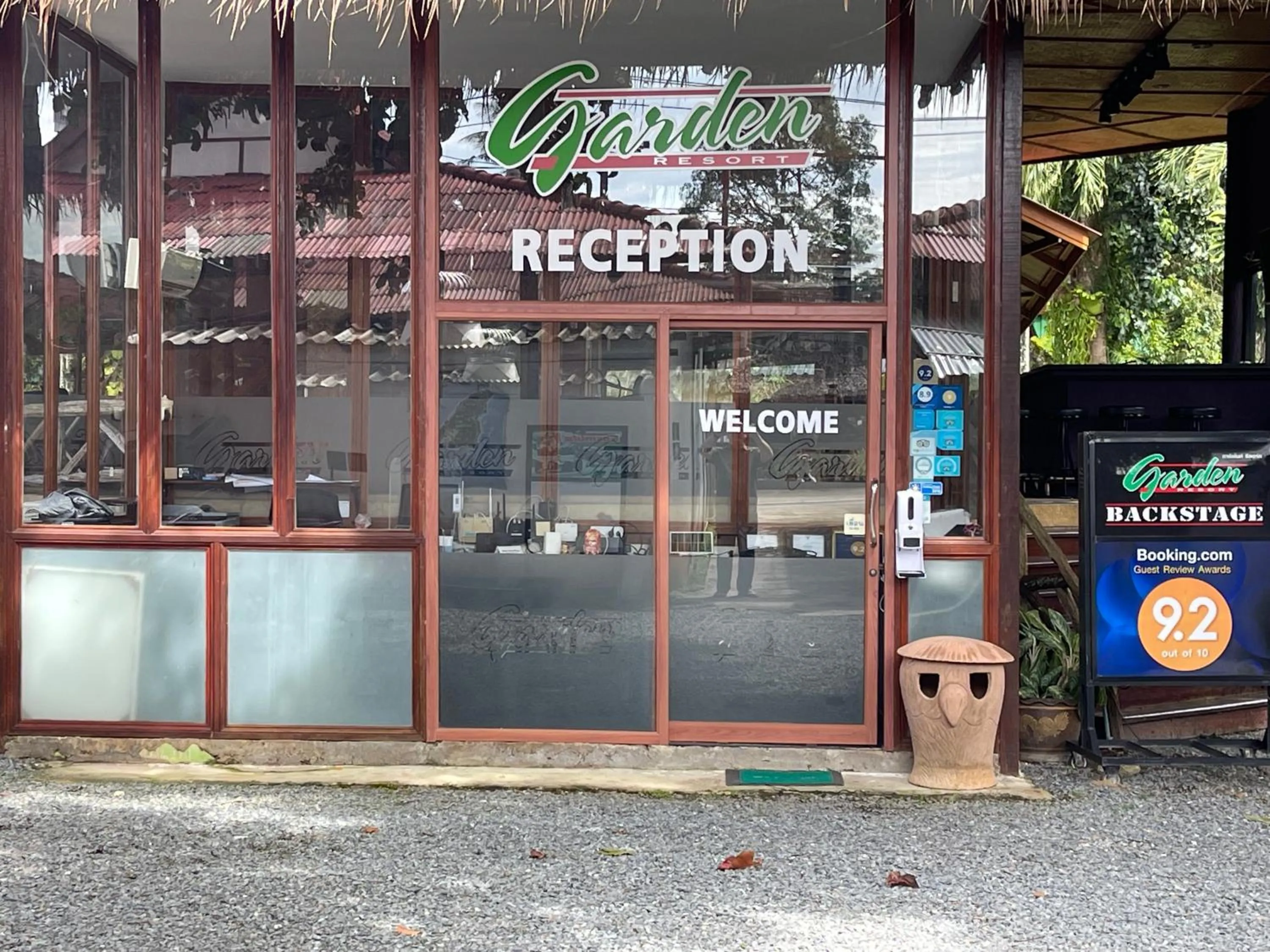 Lobby or reception in Garden Resort