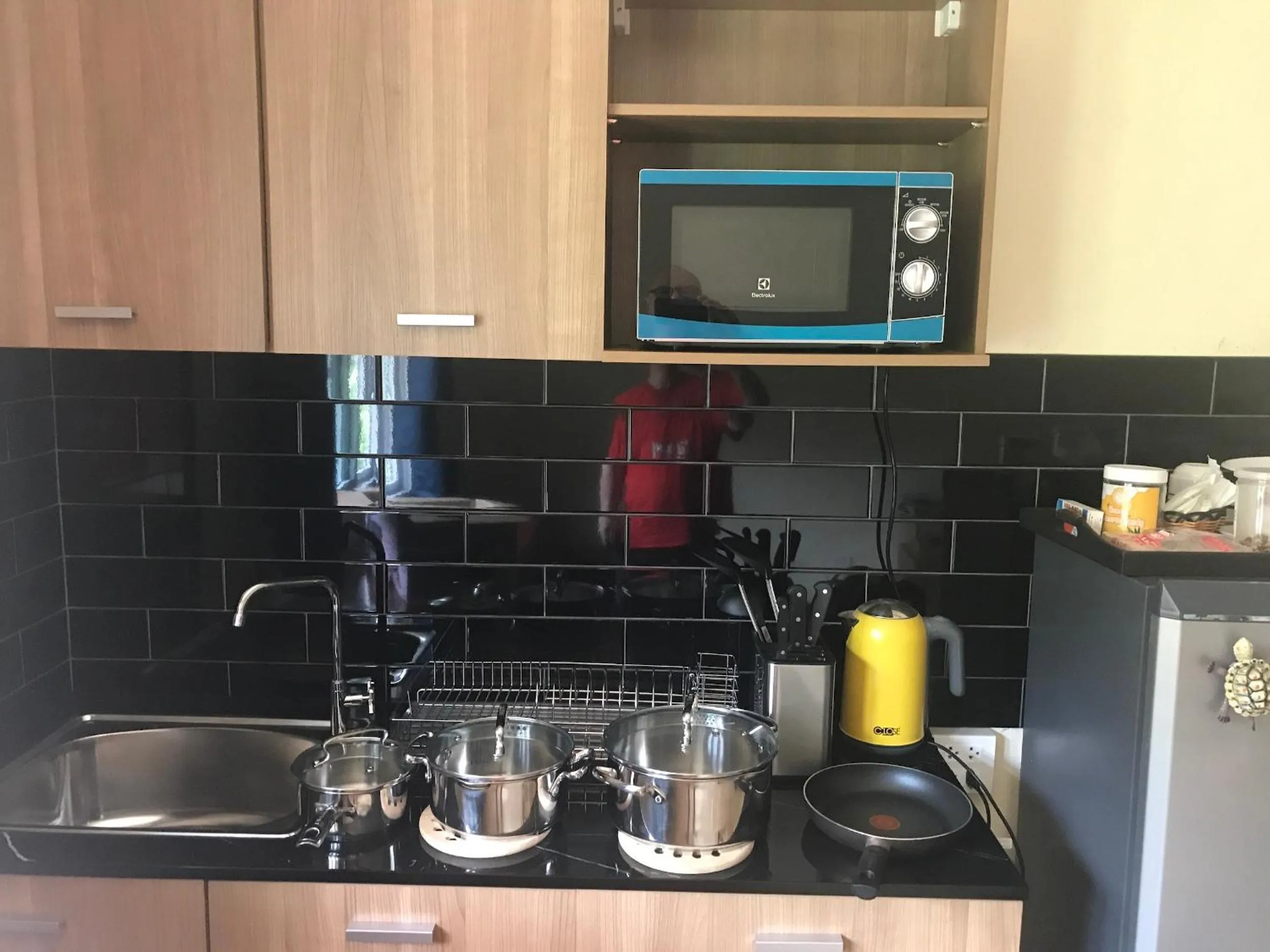 Coffee/tea facilities in Garden Resort