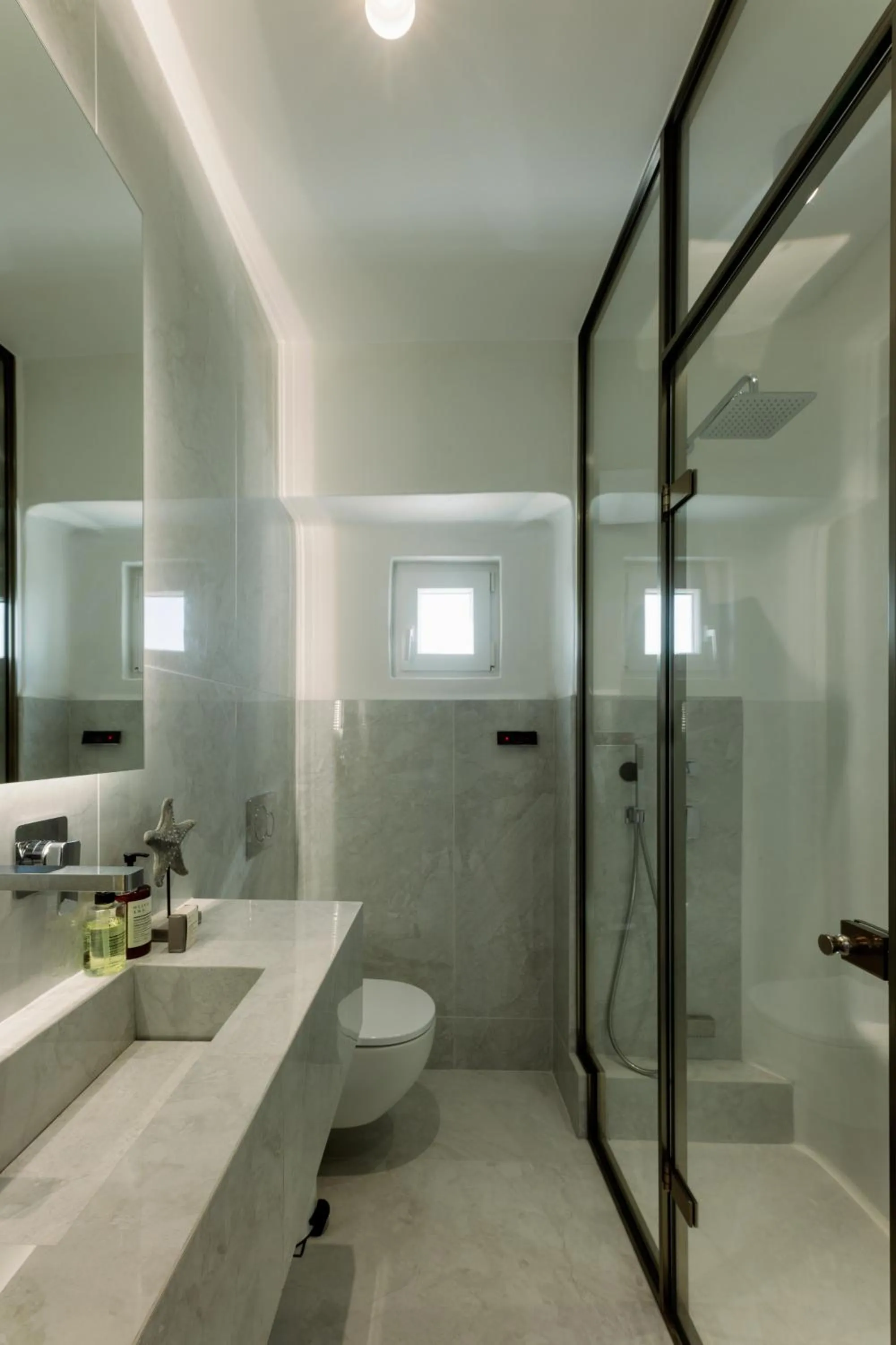 Bathroom in Athina Studios and Suites Plaka