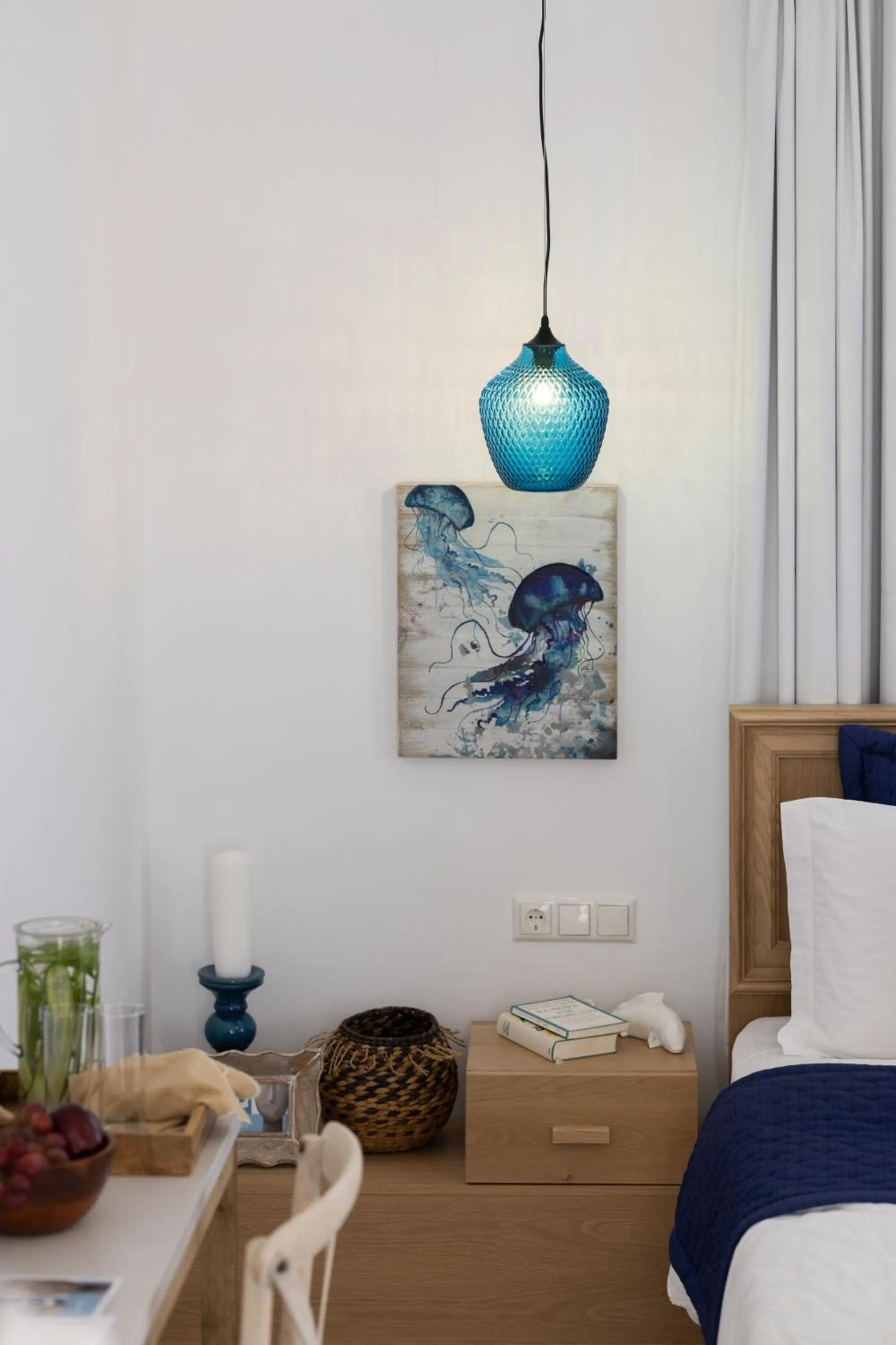 Bed in Athina Studios and Suites Plaka