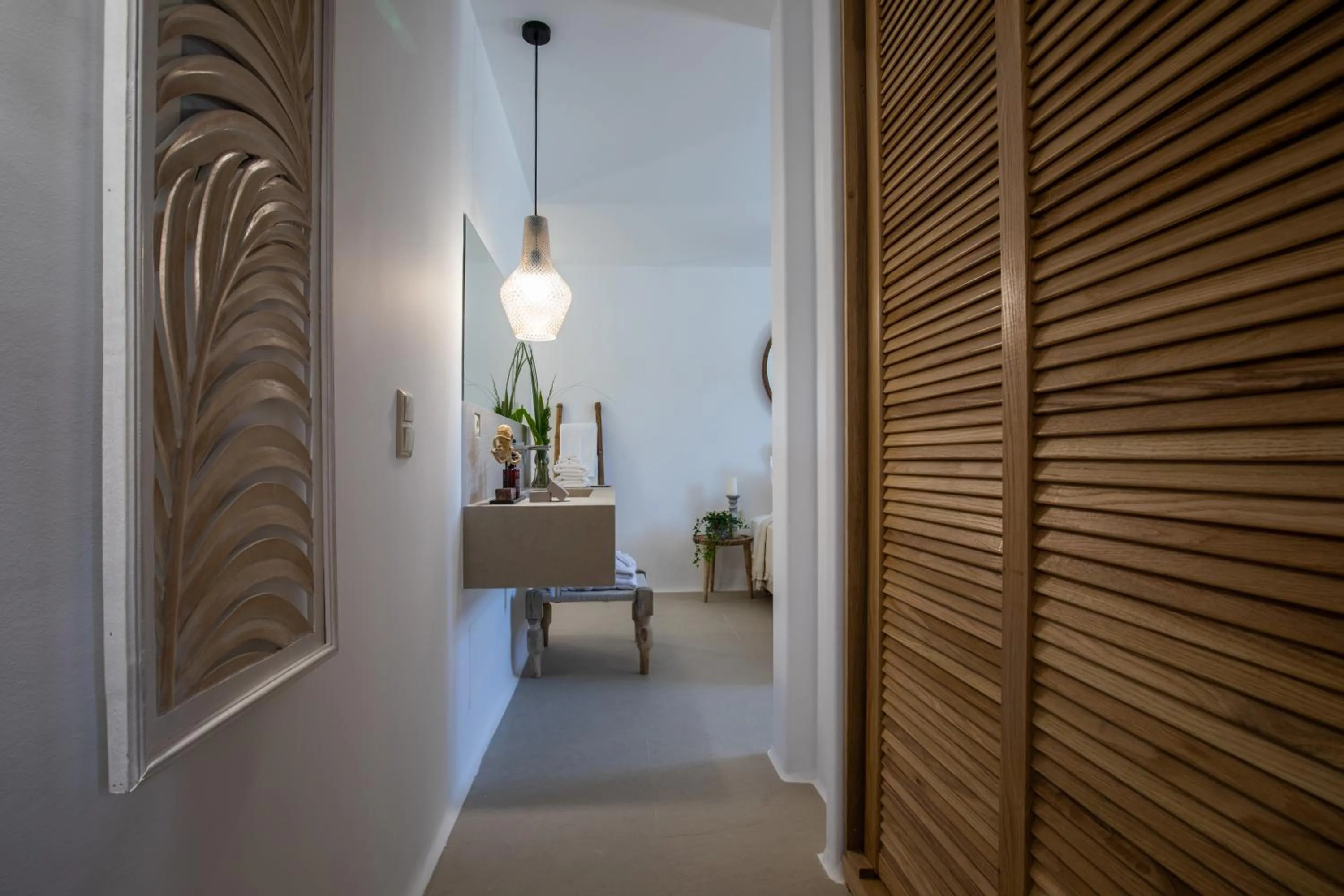 Decorative detail in Athina Studios and Suites Plaka