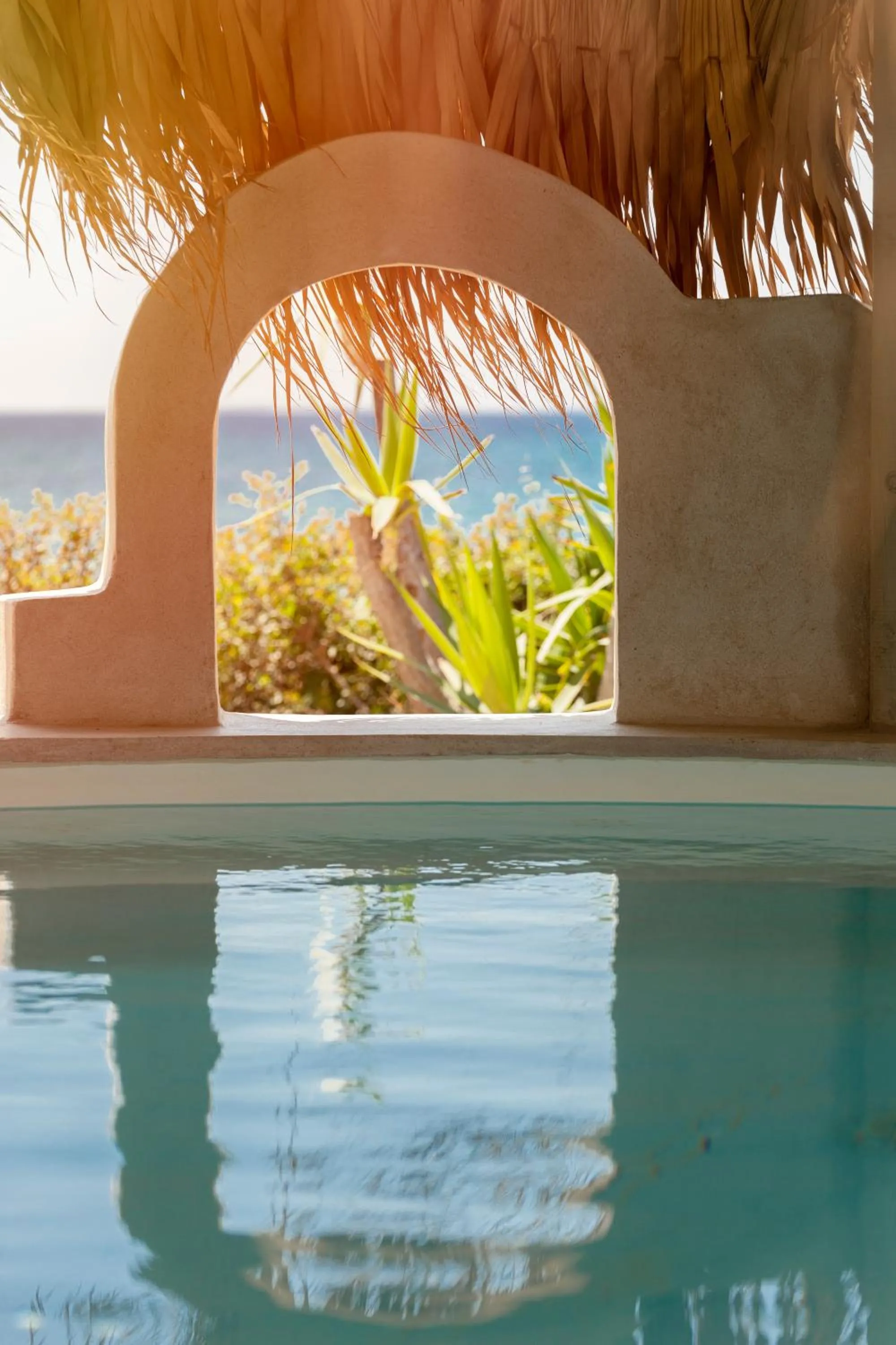 Swimming pool in Athina Studios and Suites Plaka