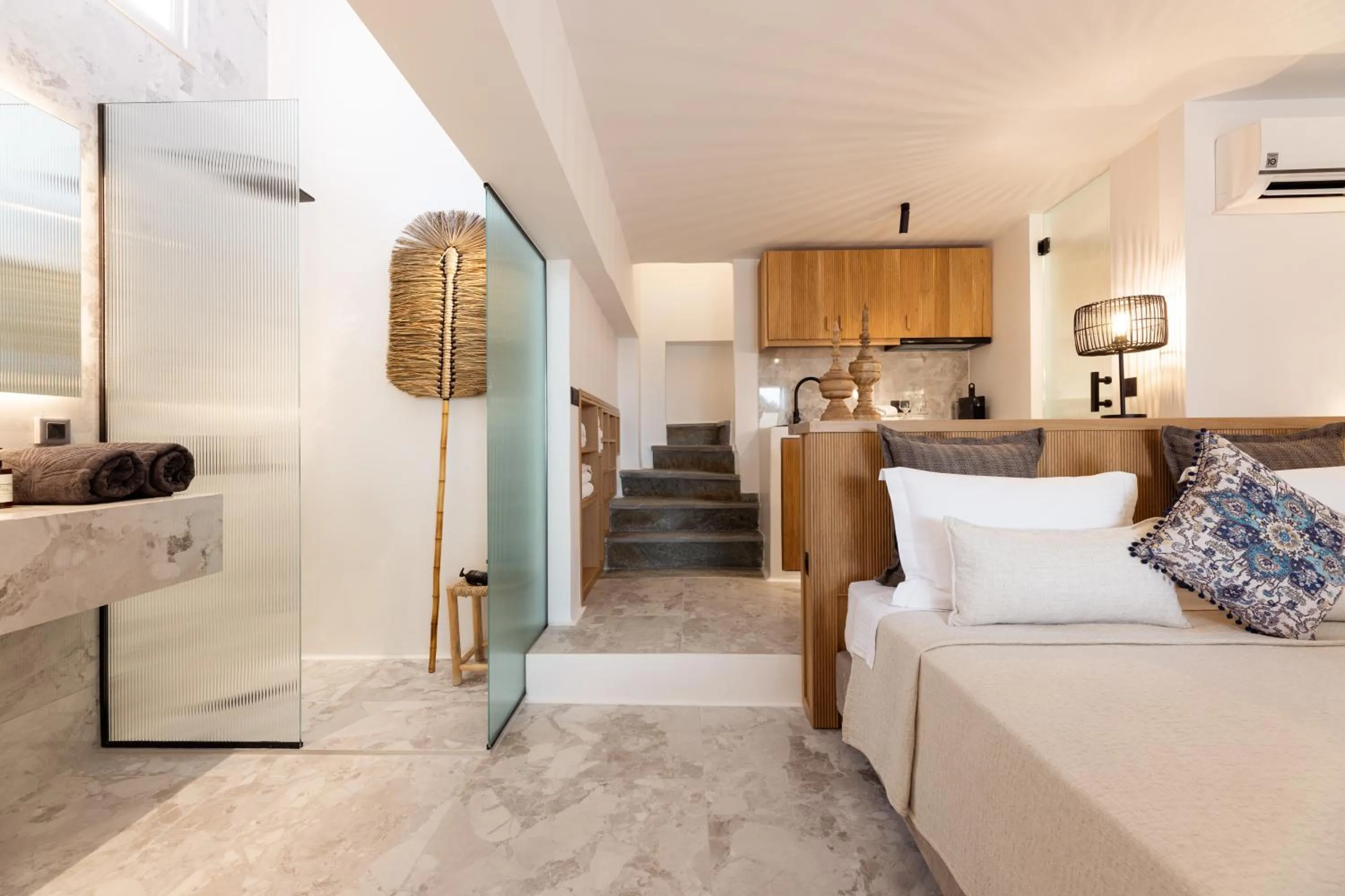 Bedroom in Athina Studios and Suites Plaka