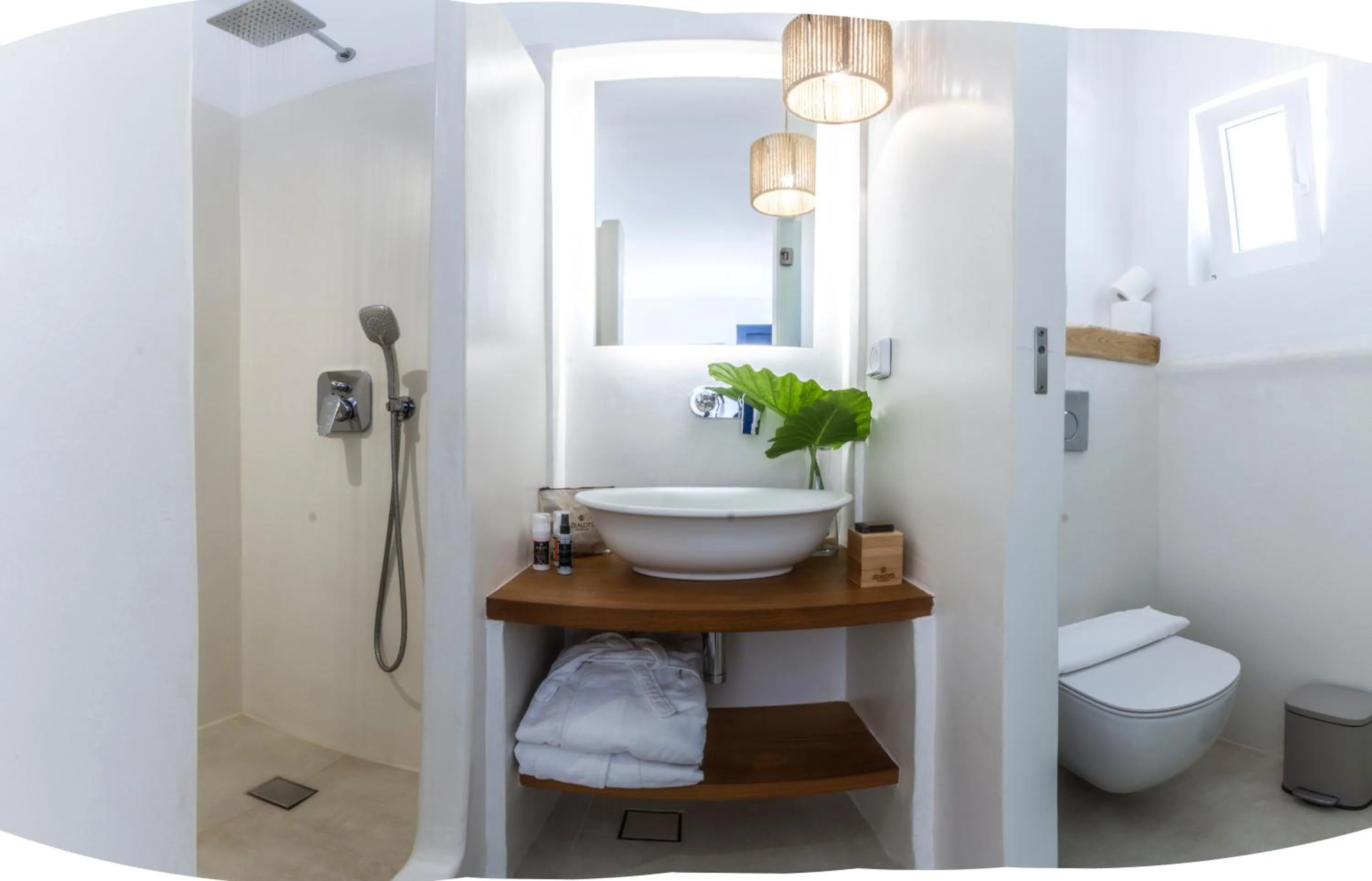 Bathroom in Athina Studios and Suites Plaka