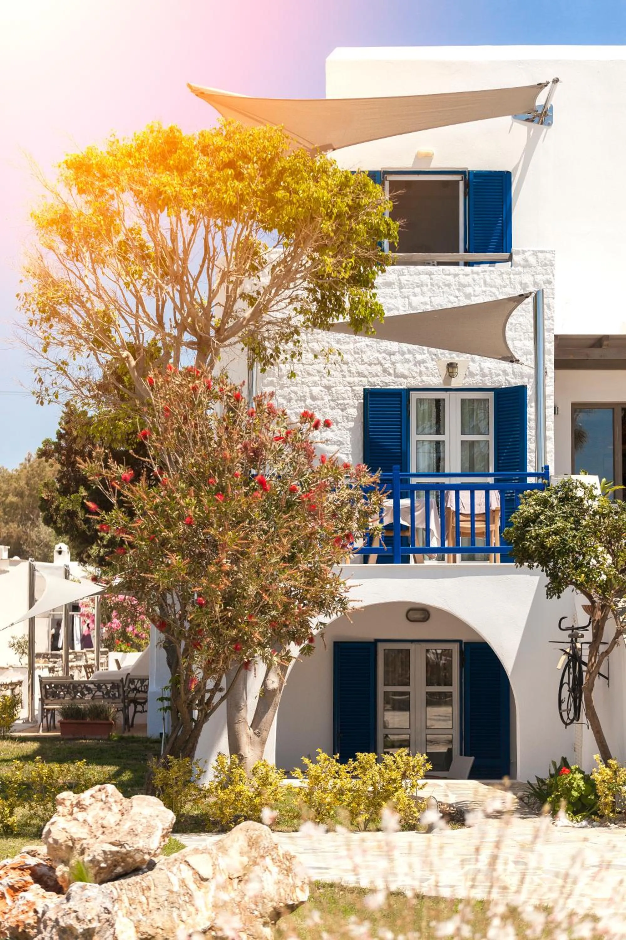 Property building in Athina Studios and Suites Plaka