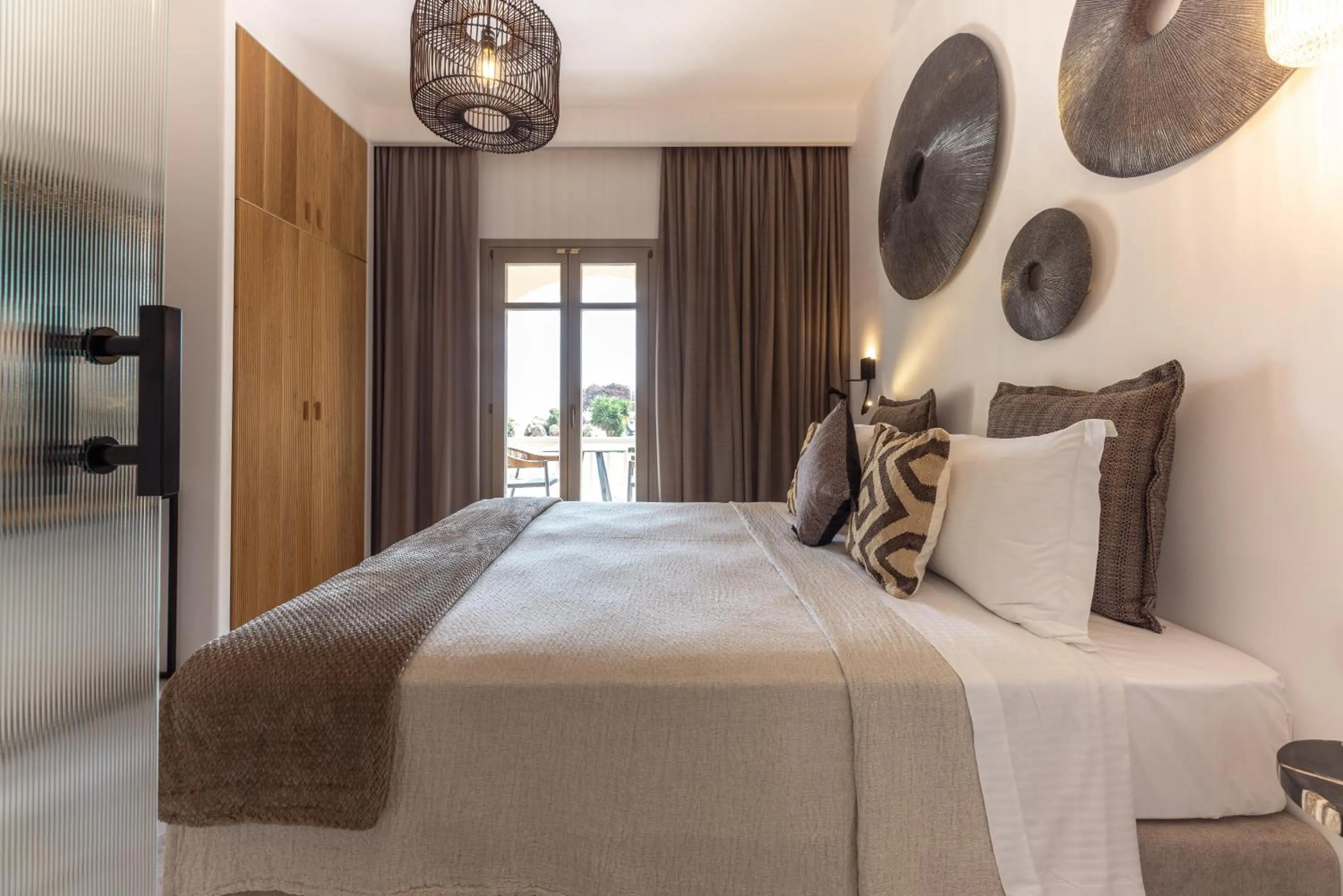 Bedroom, Bed in Athina Studios and Suites Plaka