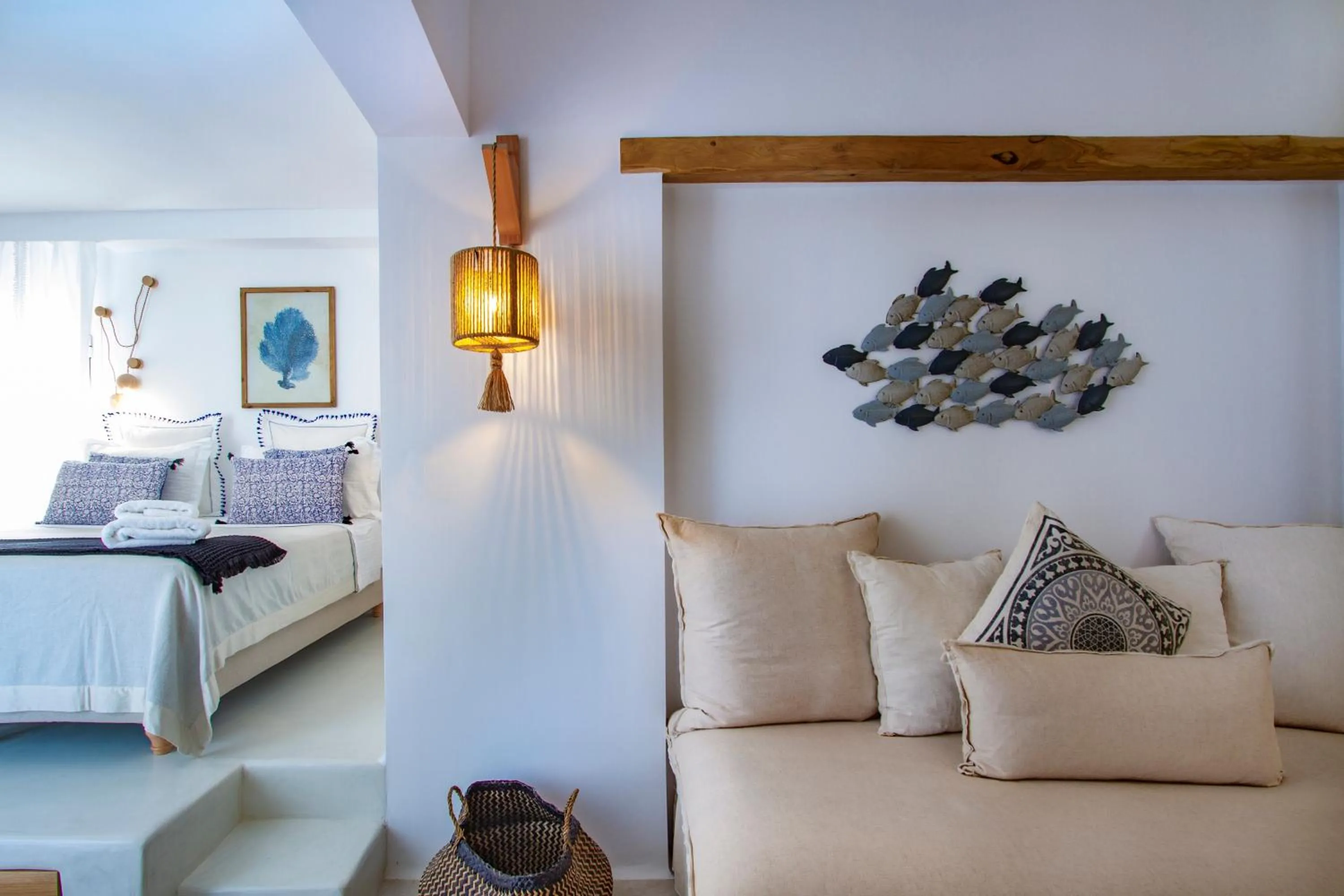 Photo of the whole room, Bed in Athina Studios and Suites Plaka